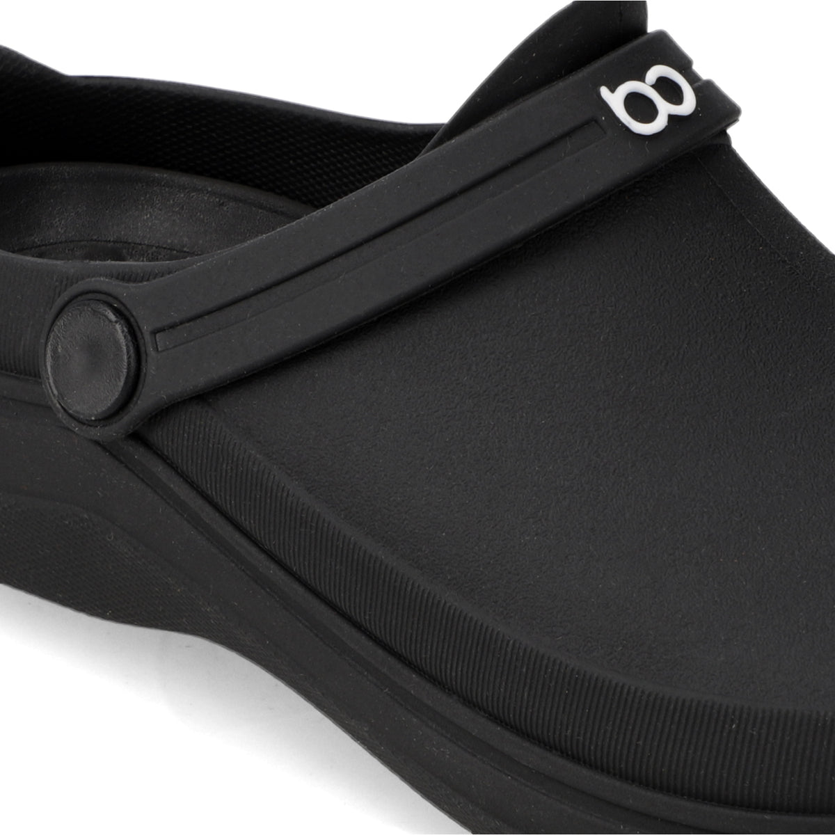Clog Negra Boaonda 36 / Negro