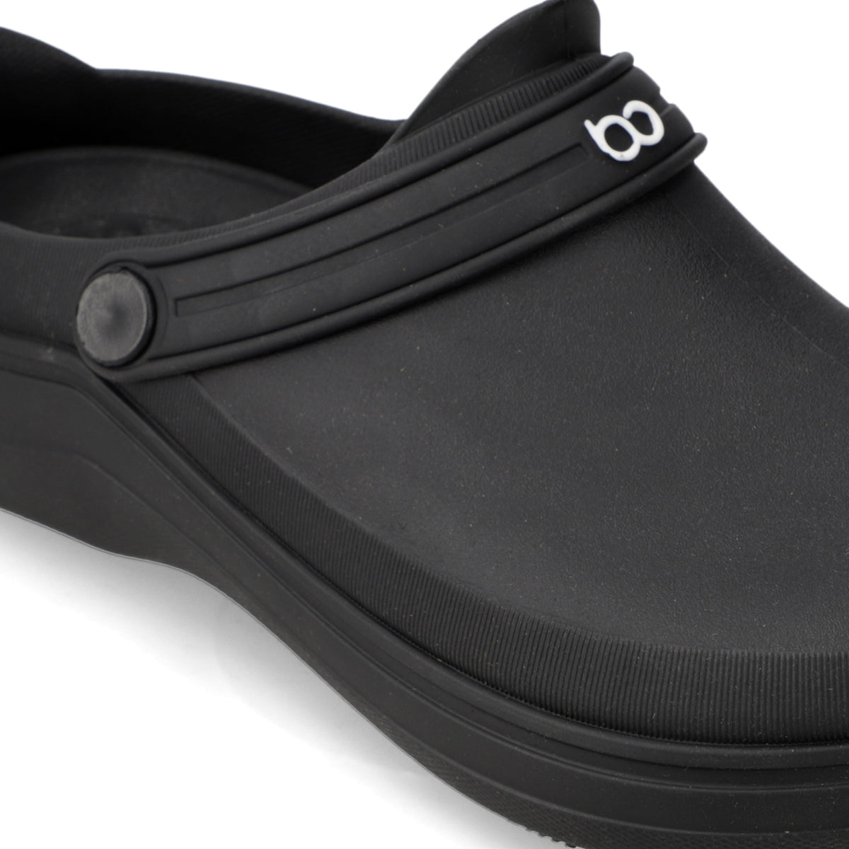 Clog Hombre Negro Boaonda 40 / Negro