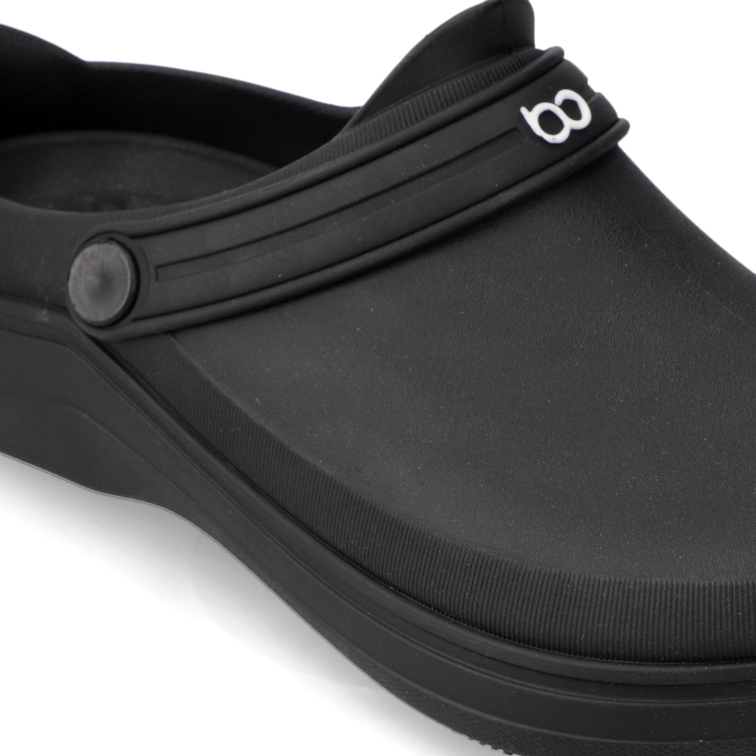Clog Hombre Negro Boaonda 40 / Negro