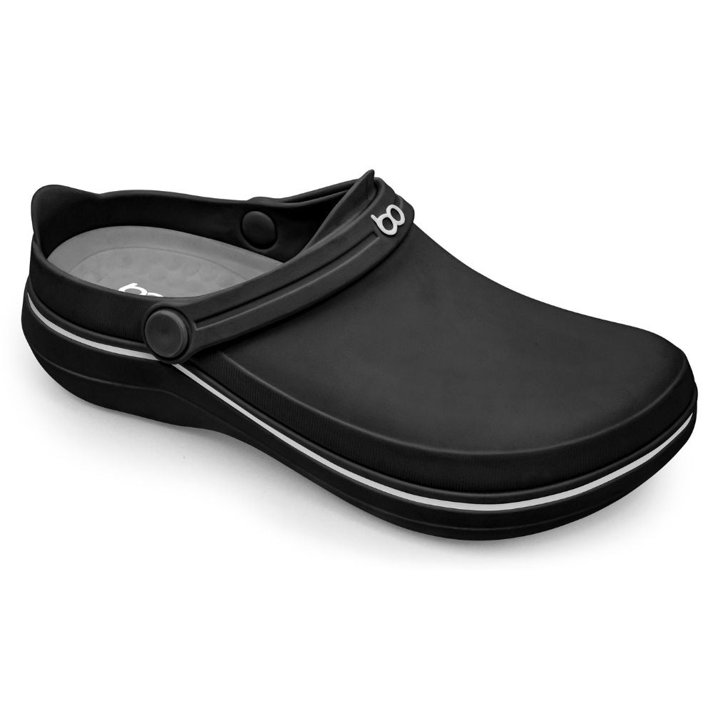 Clog Hombre Negro Boaonda