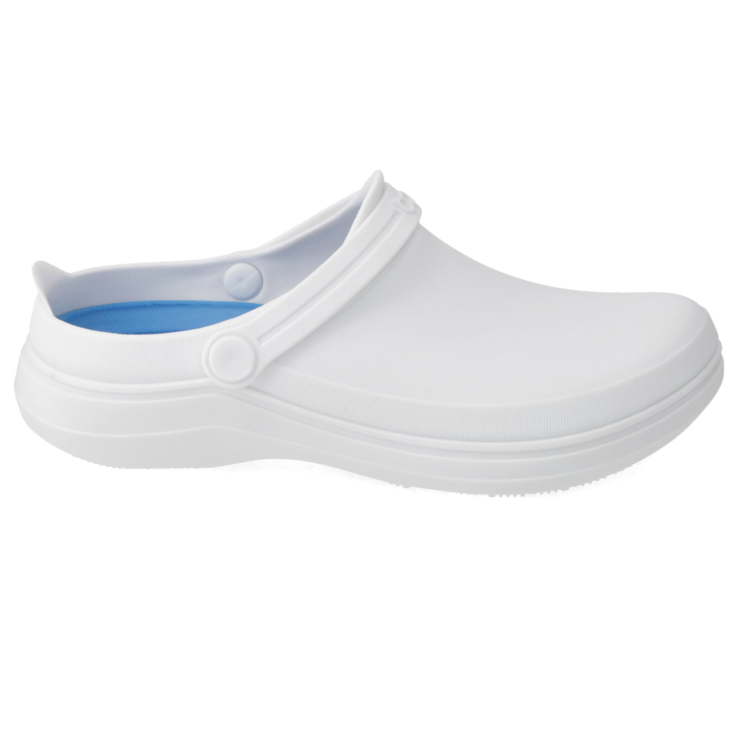 Clog Safe Works Blanca
