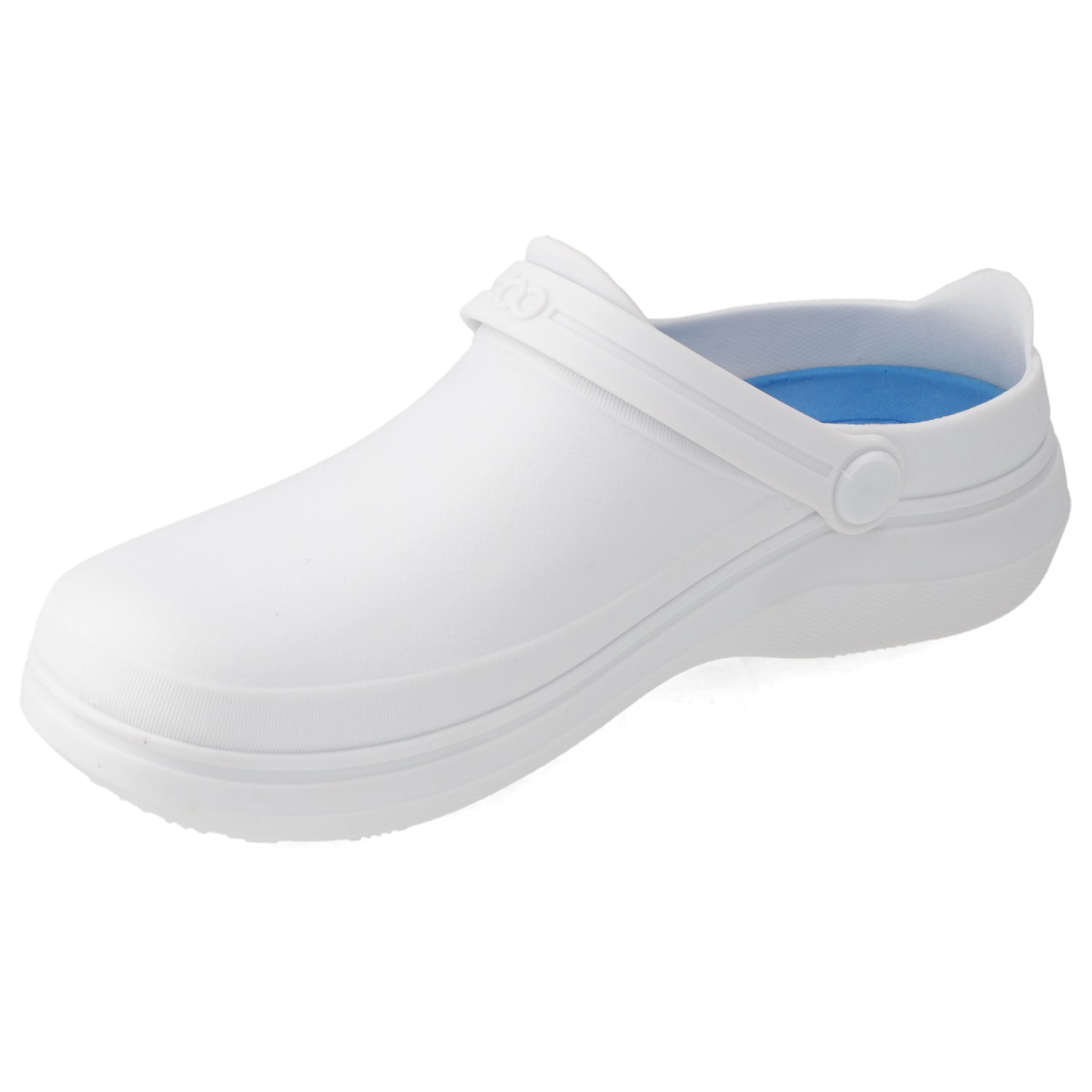 Clog Safe Works Blanca