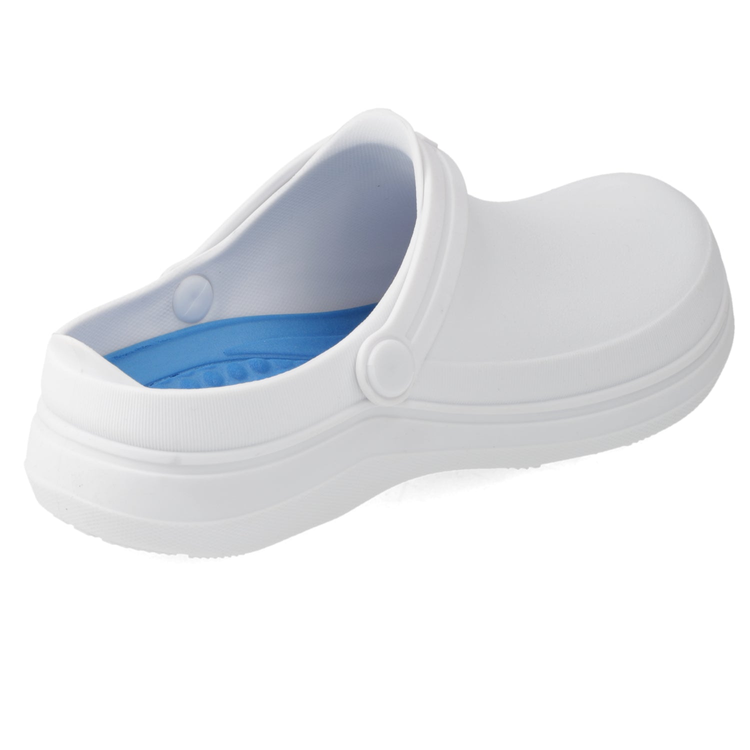 Clog Safe Works Blanca