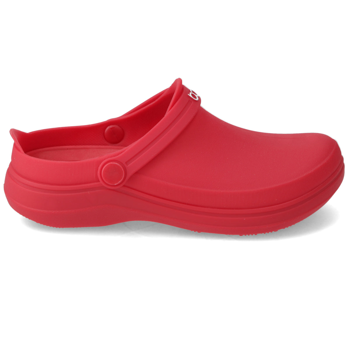 Clog Safe Works Roja