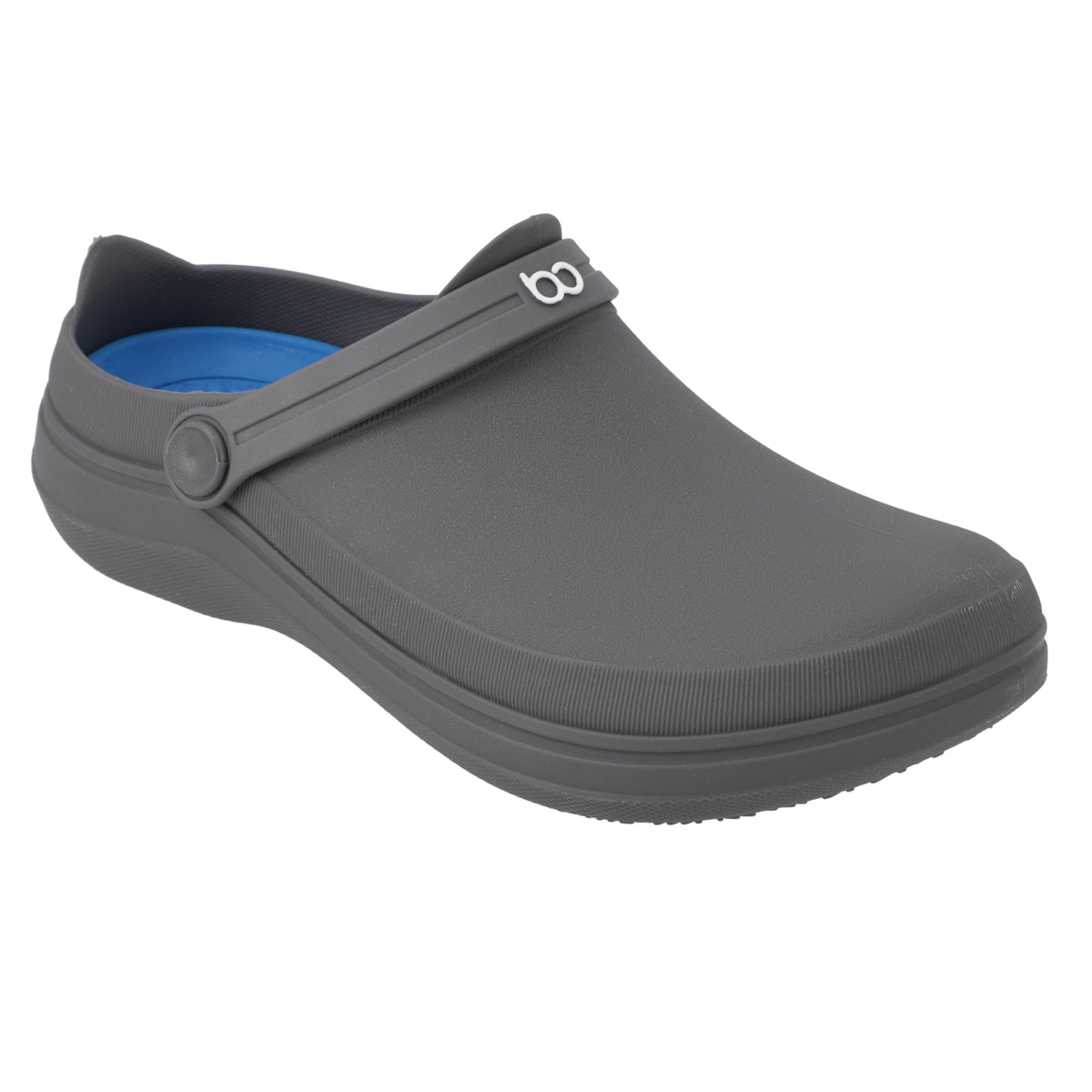 Clog Hombre Gris Boaonda 34 / Gris