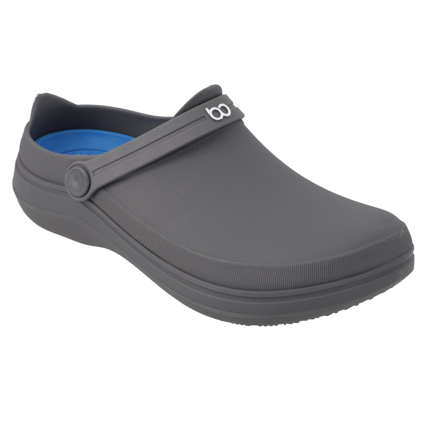 Clog Hombre Gris Boaonda 34 / Gris