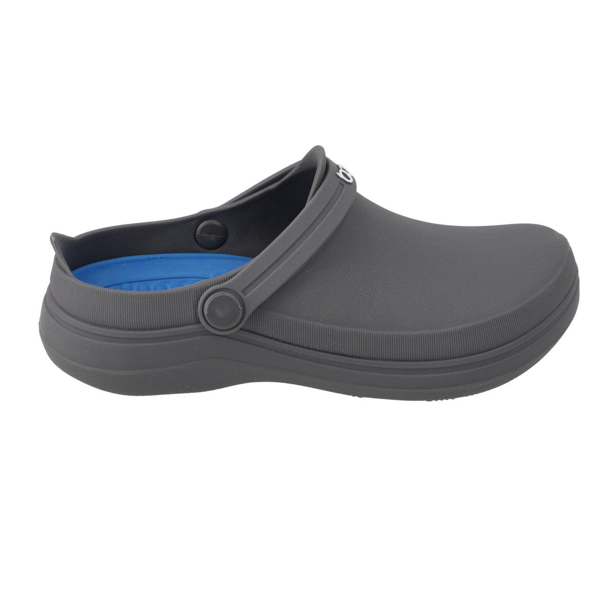 Clog Hombre Gris Boaonda 34 / Gris