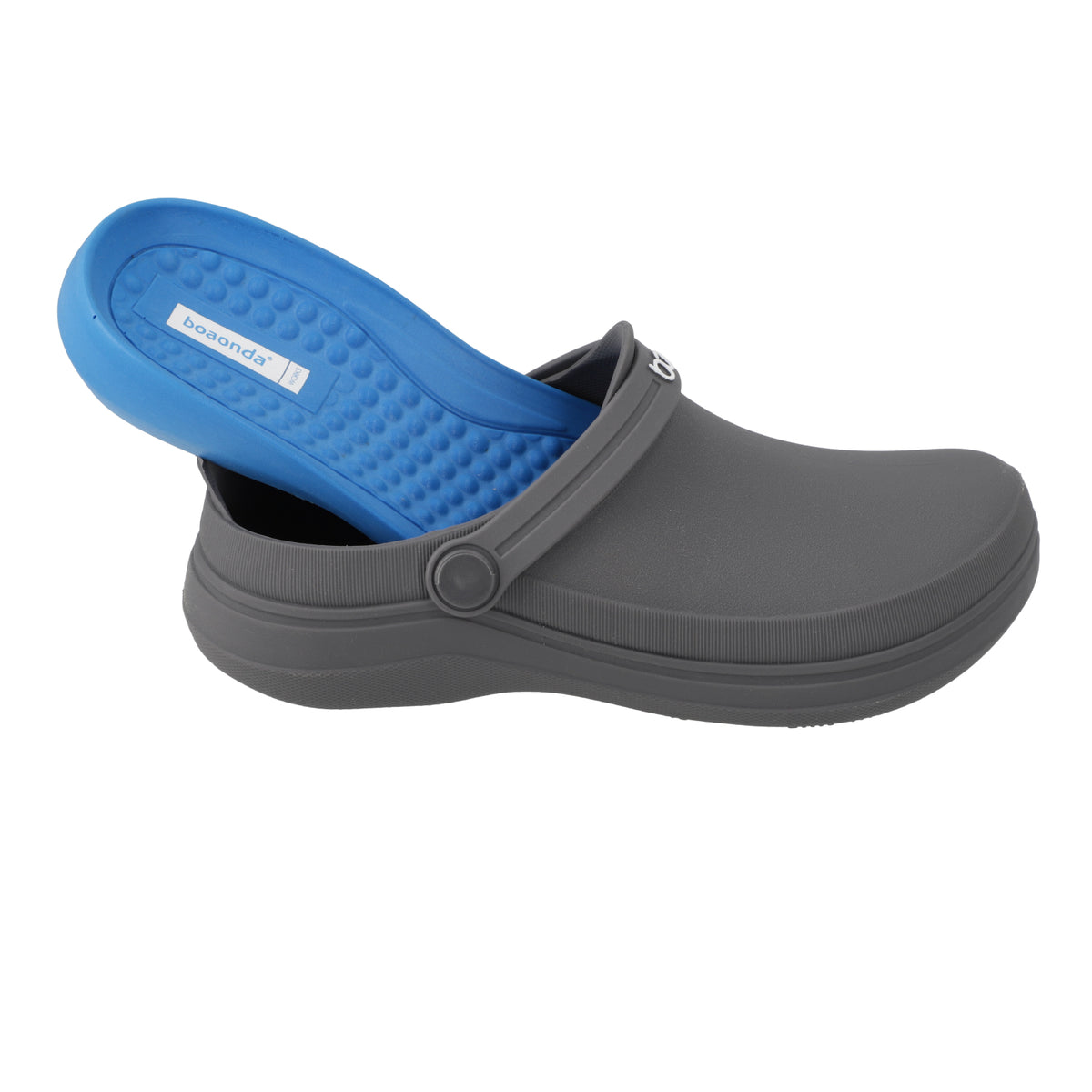 Clog Hombre Gris Boaonda 34 / Gris