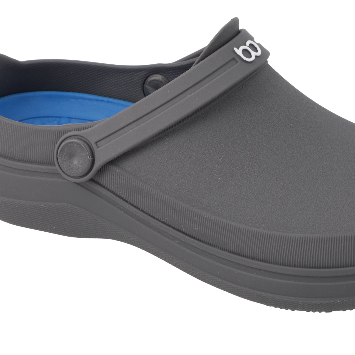 Clog Hombre Gris Boaonda 34 / Gris
