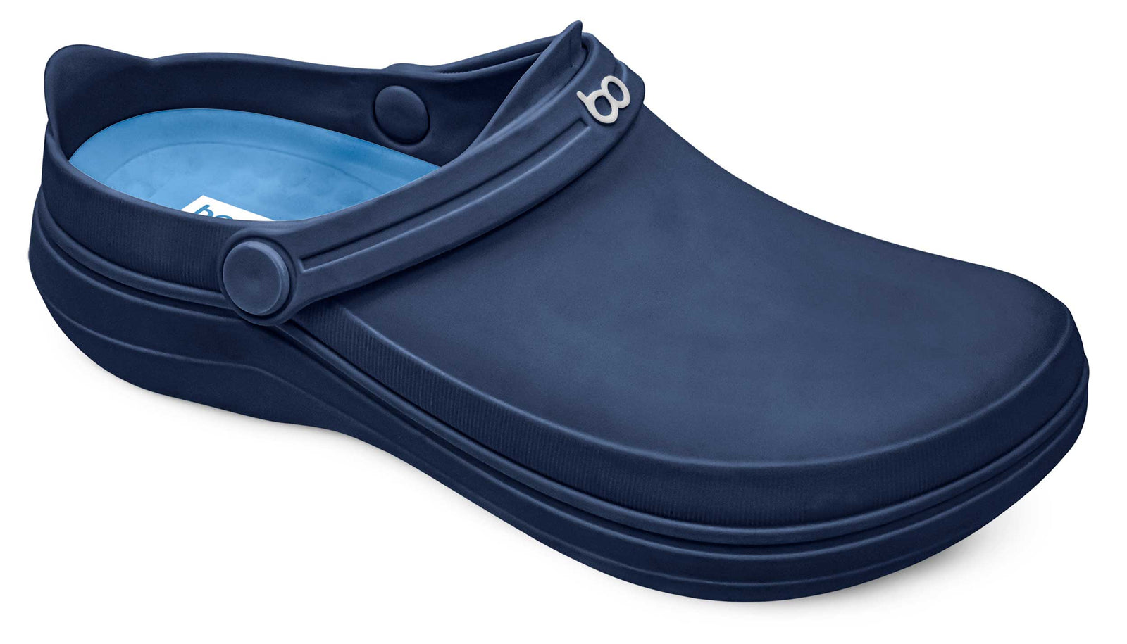 Clog Hombre Azul Boaonda