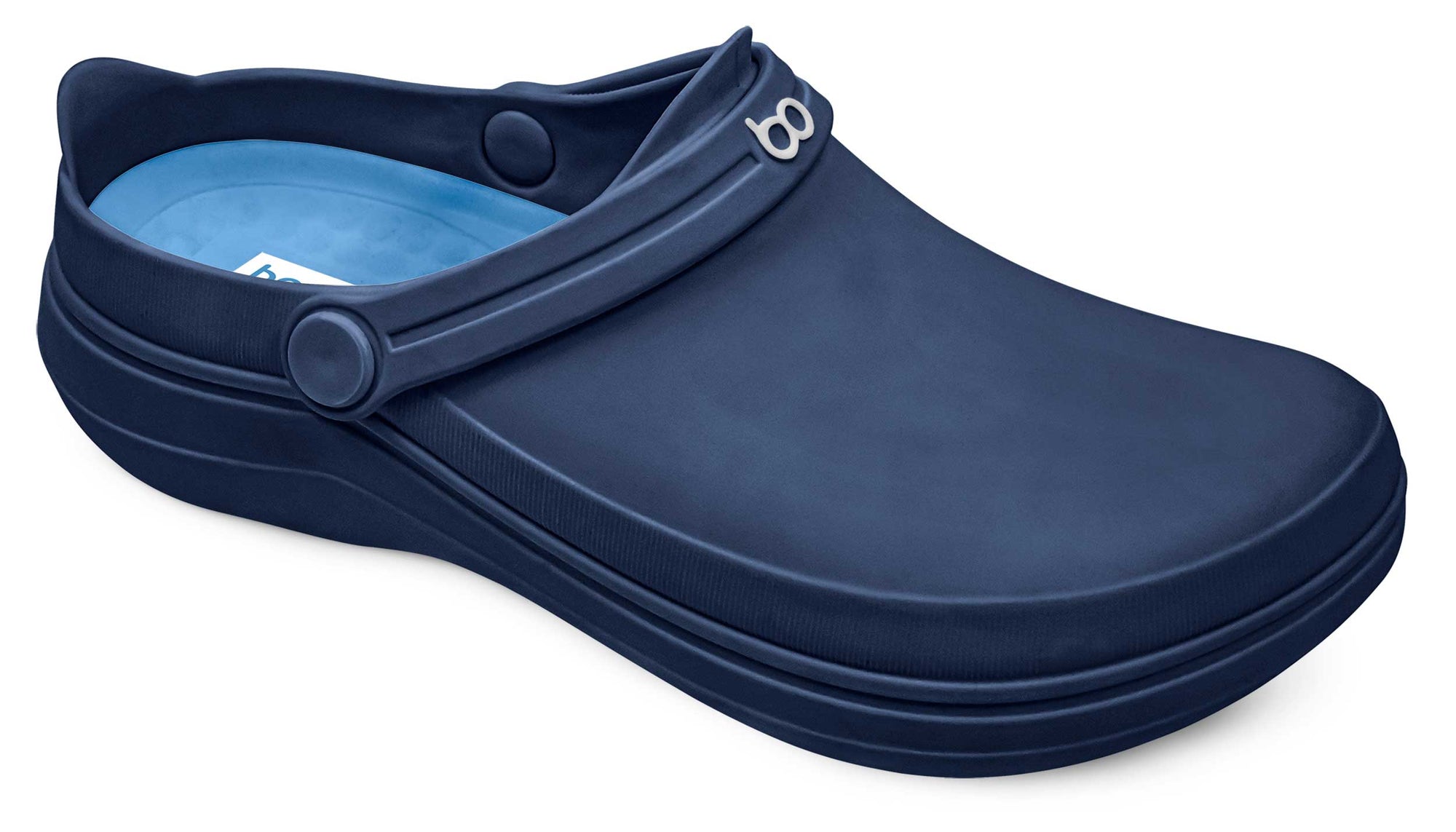 Clog Hombre Azul Boaonda