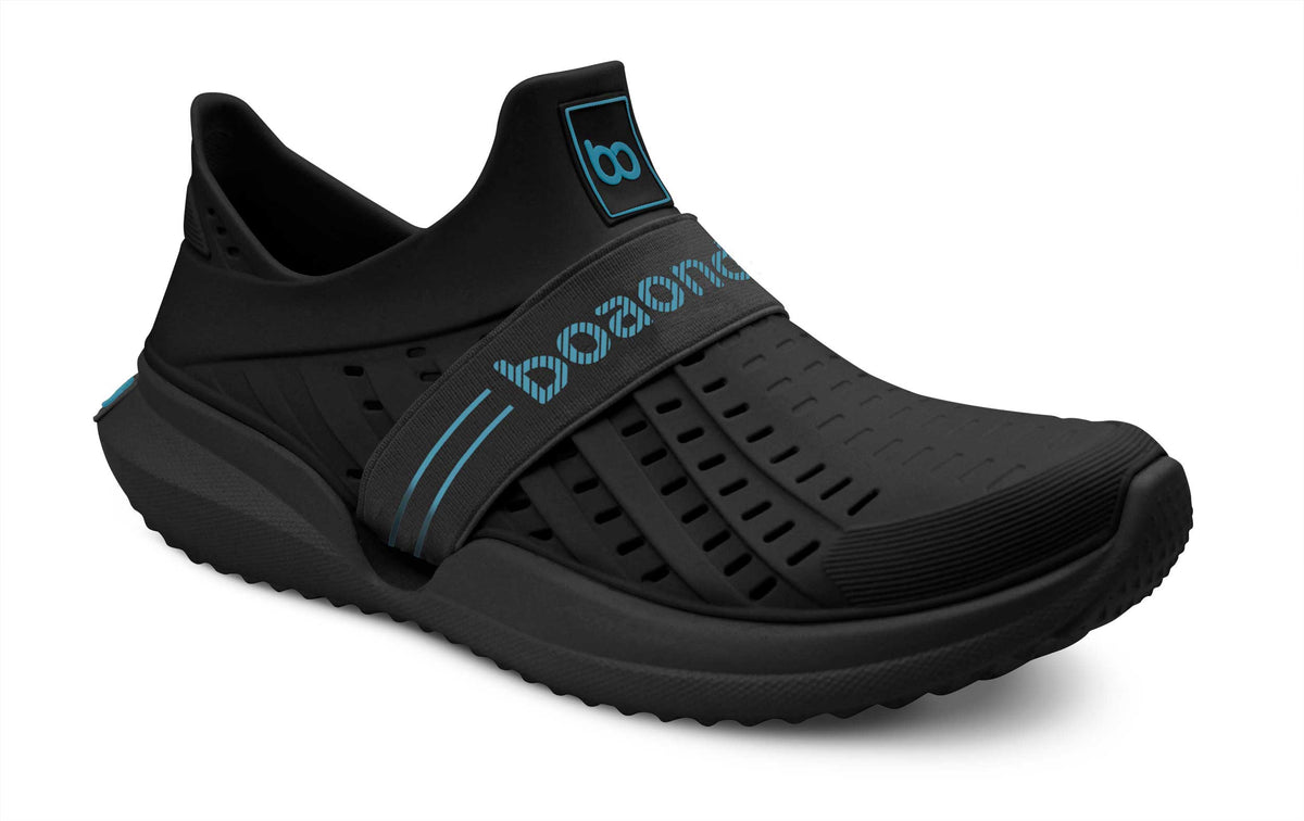 Clog Hombre Negro Boaonda