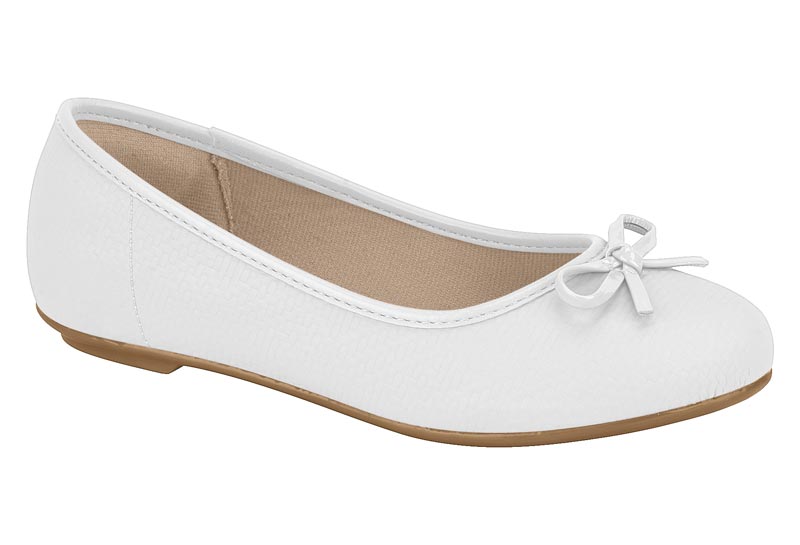 Ballerina Niña Blanca Molekinha