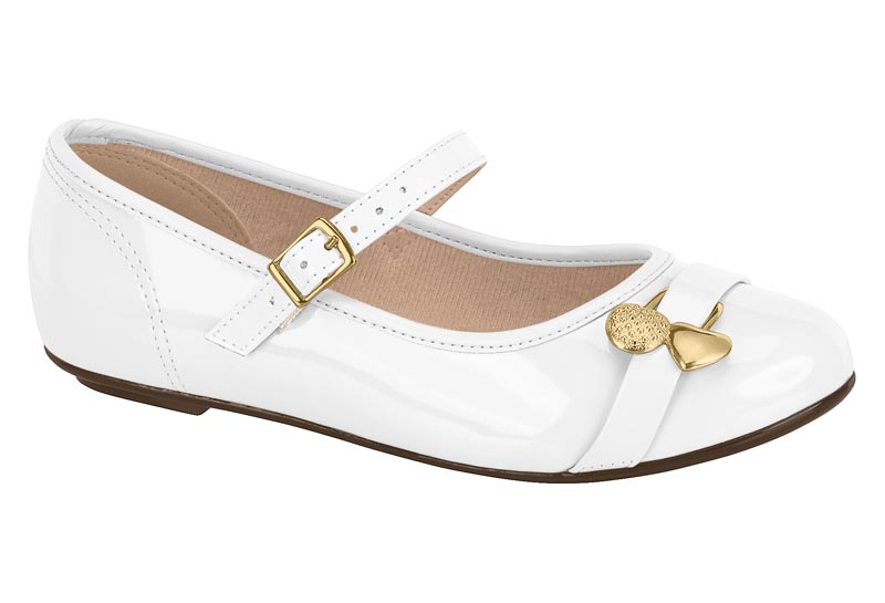 Ballerina Niña Blanca Molekinha