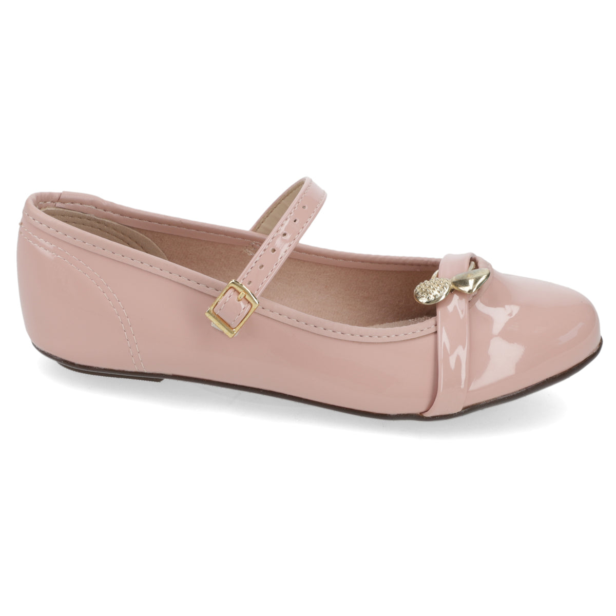 Ballerina Niña Nude Molekinha 31 / Rosado