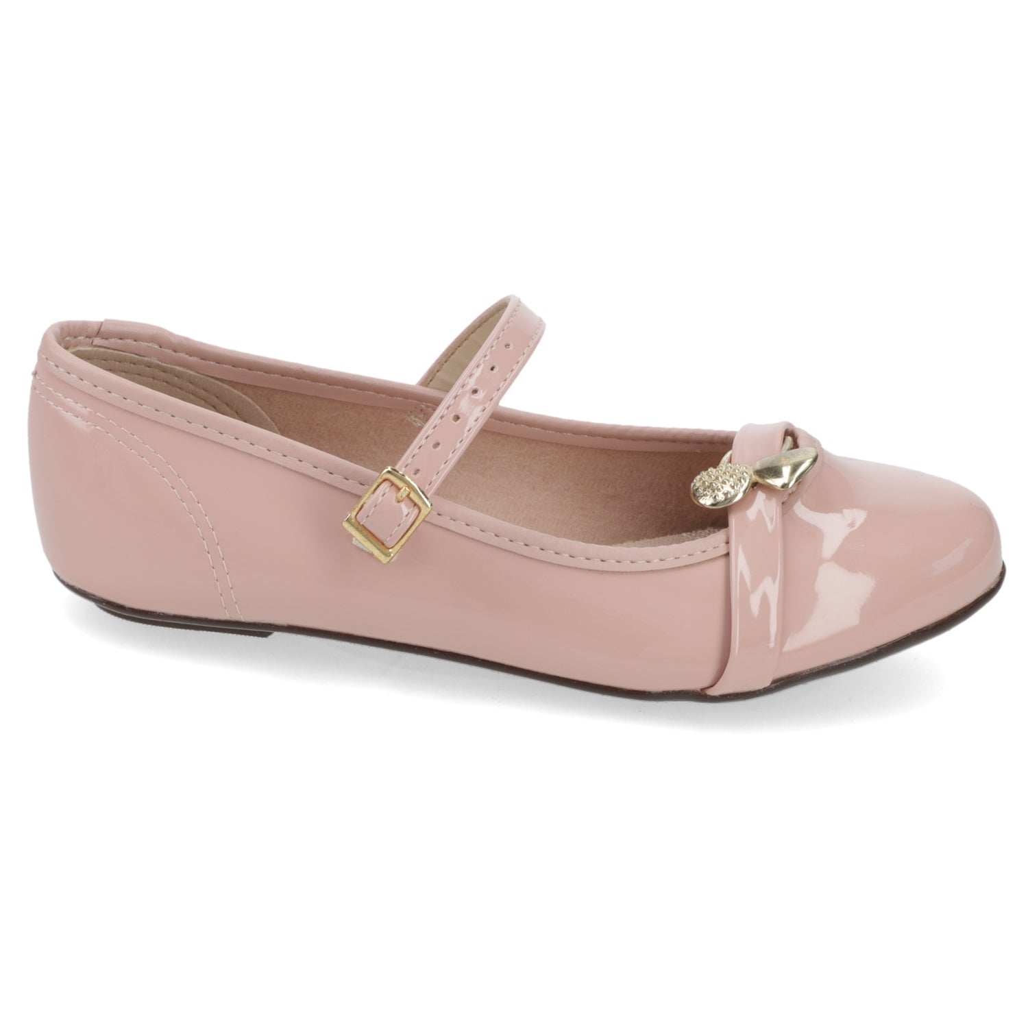 Ballerina Niña Nude Molekinha 31 / Rosado