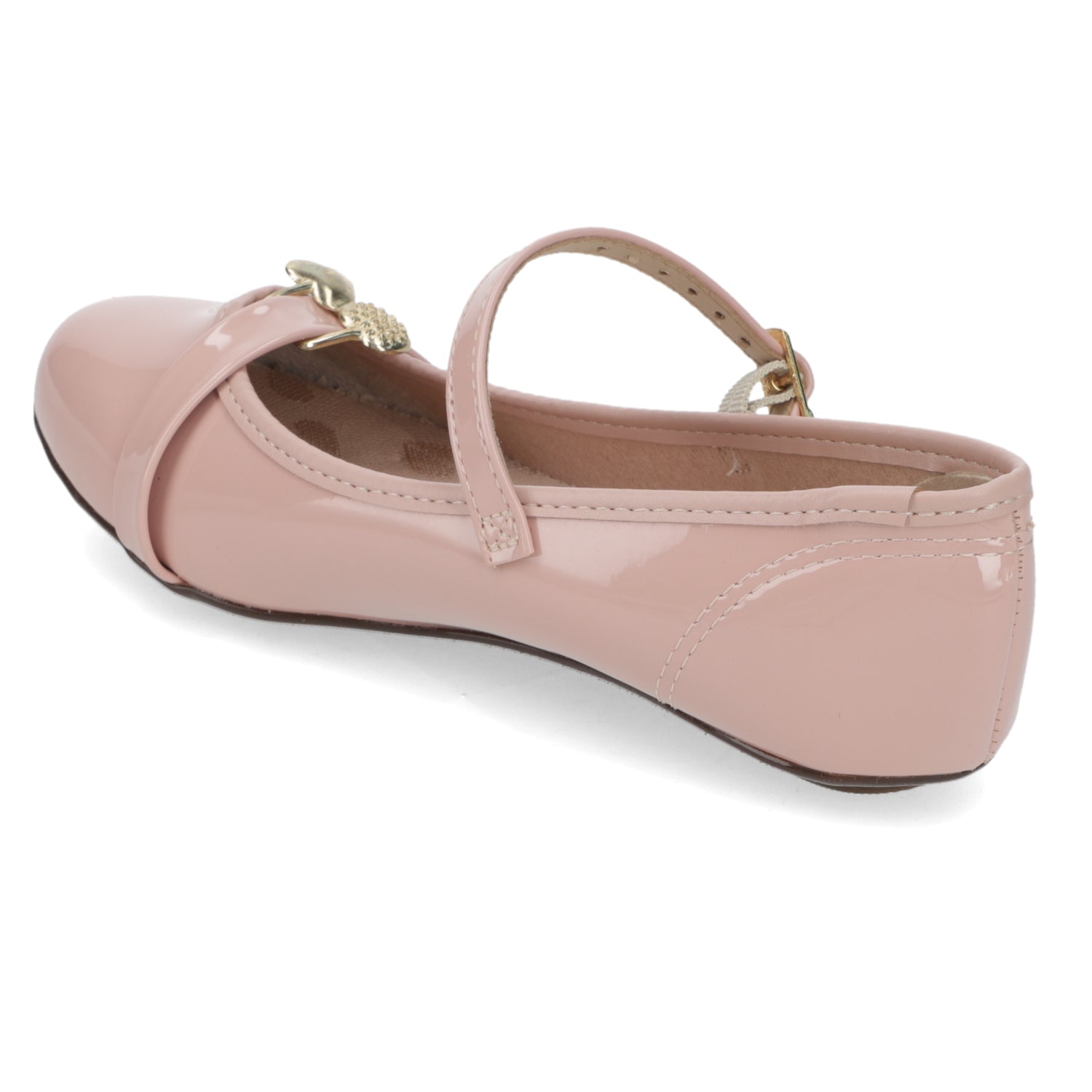 Ballerina Niña Nude Molekinha 31 / Rosado