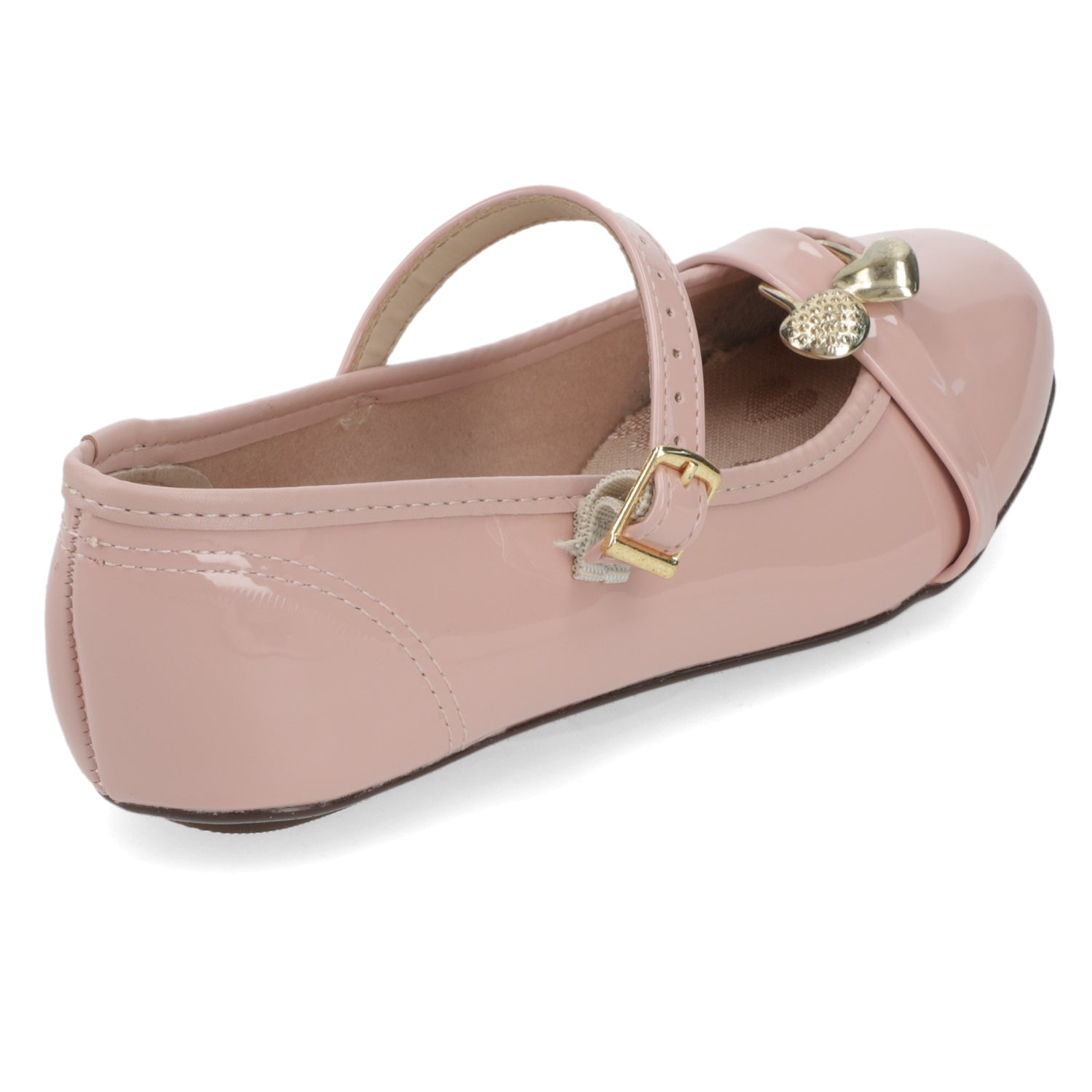 Ballerina Niña Nude Molekinha 31 / Rosado