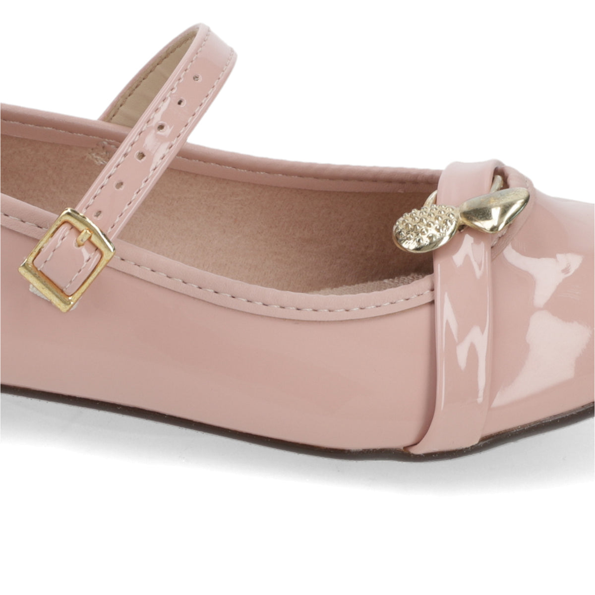 Ballerina Niña Nude Molekinha 31 / Rosado