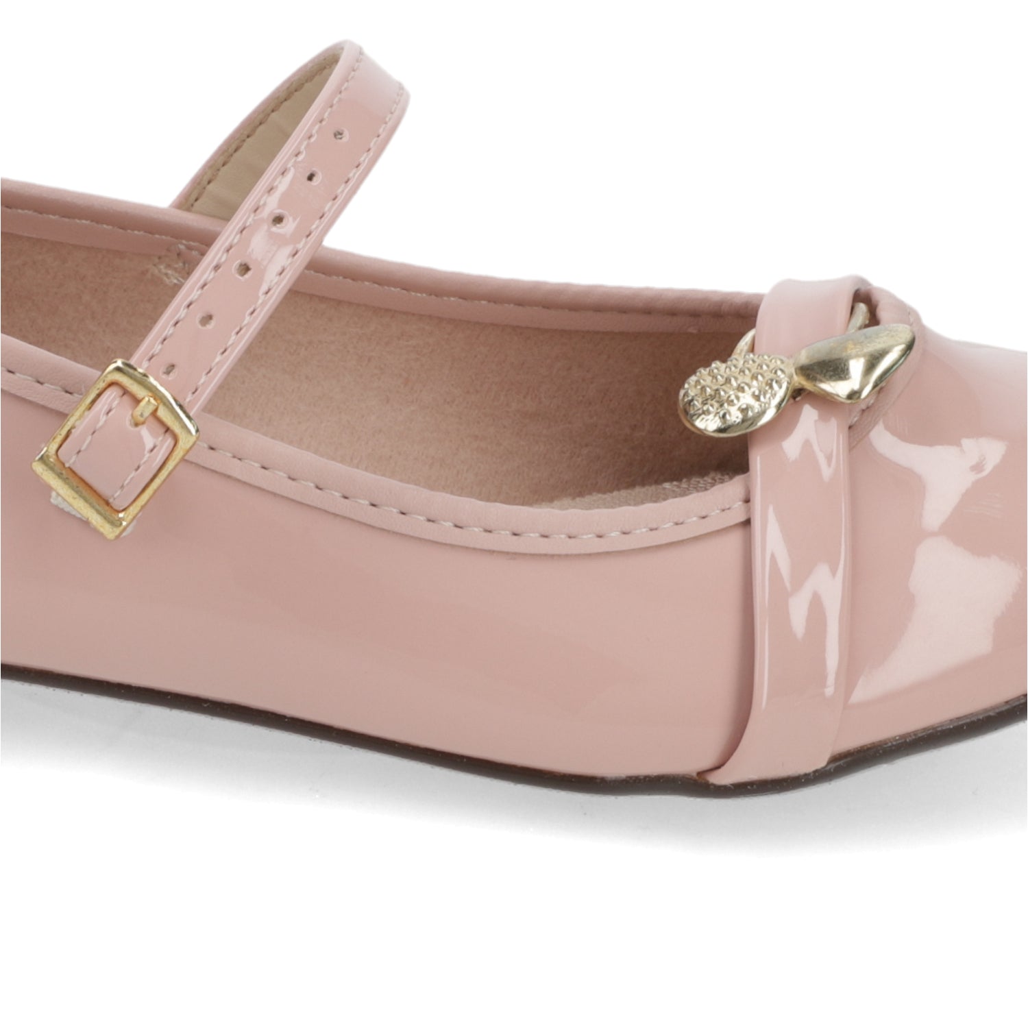 Ballerina Niña Nude Molekinha 31 / Rosado