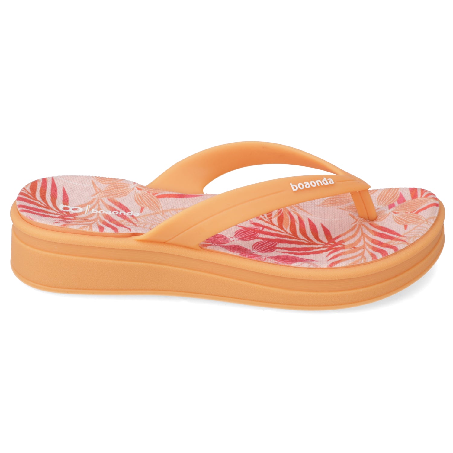 Sandalia Boaonda Mujer Naranjo