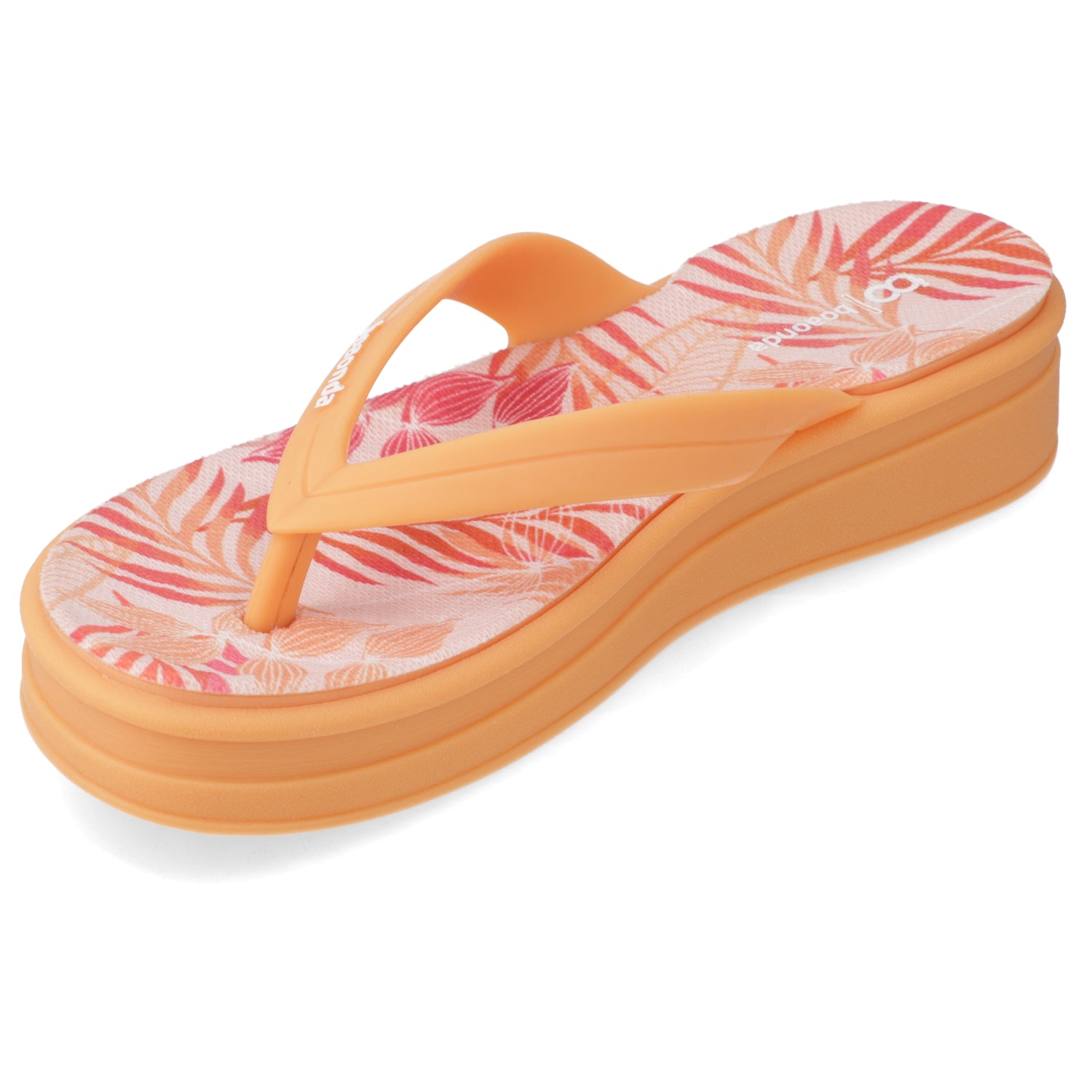 Sandalia Boaonda Mujer Naranjo