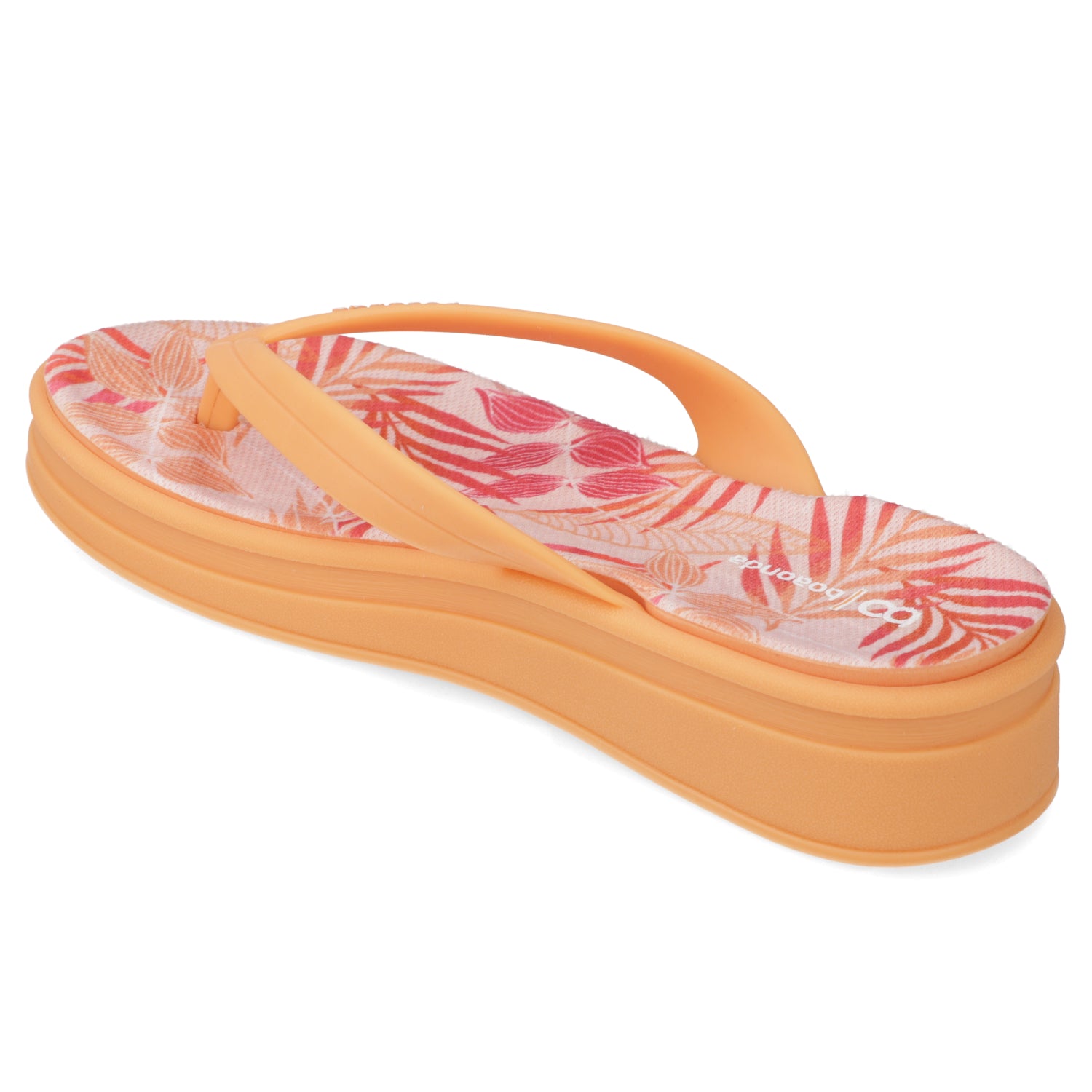 Sandalia Boaonda Mujer Naranjo