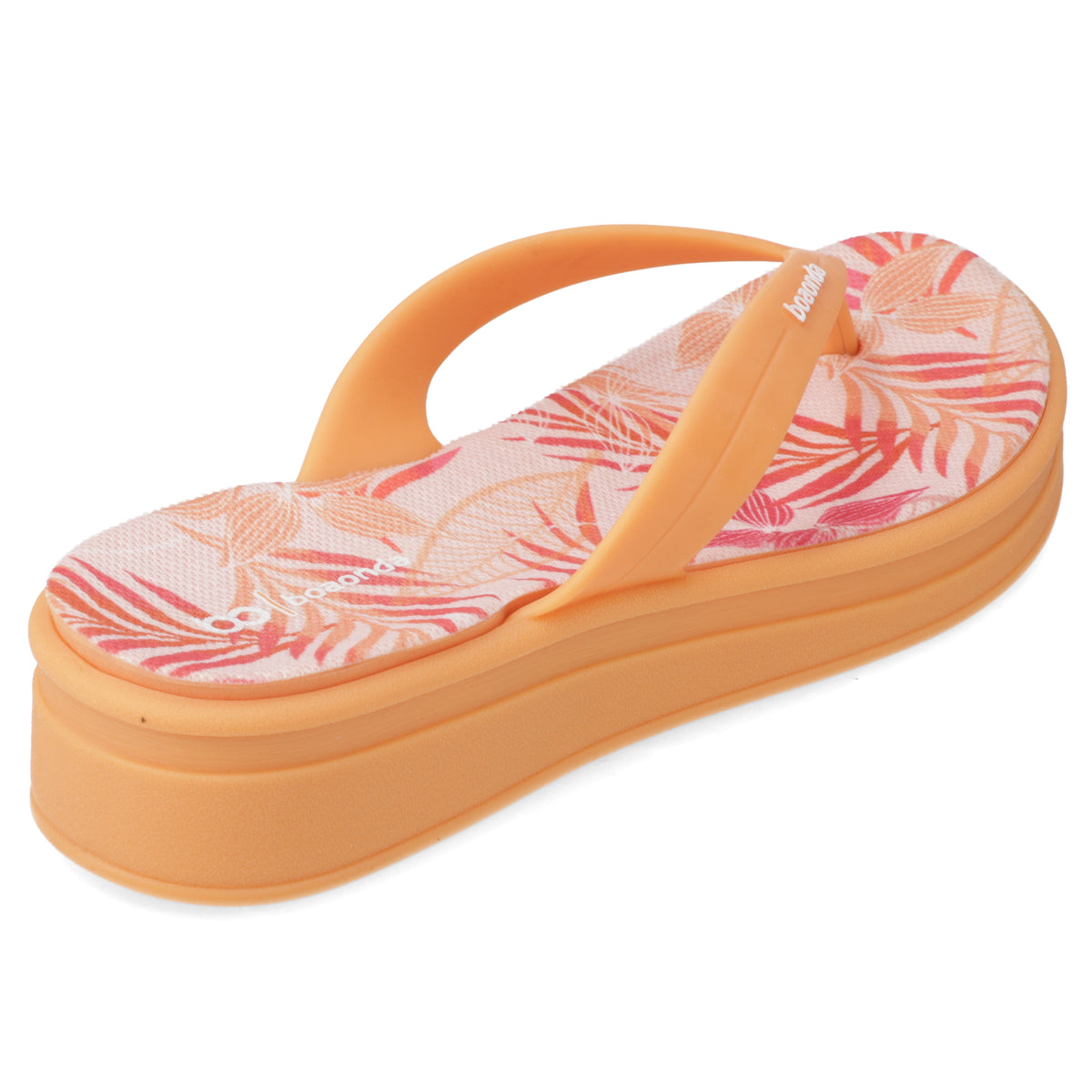 Sandalia Boaonda Mujer Naranjo