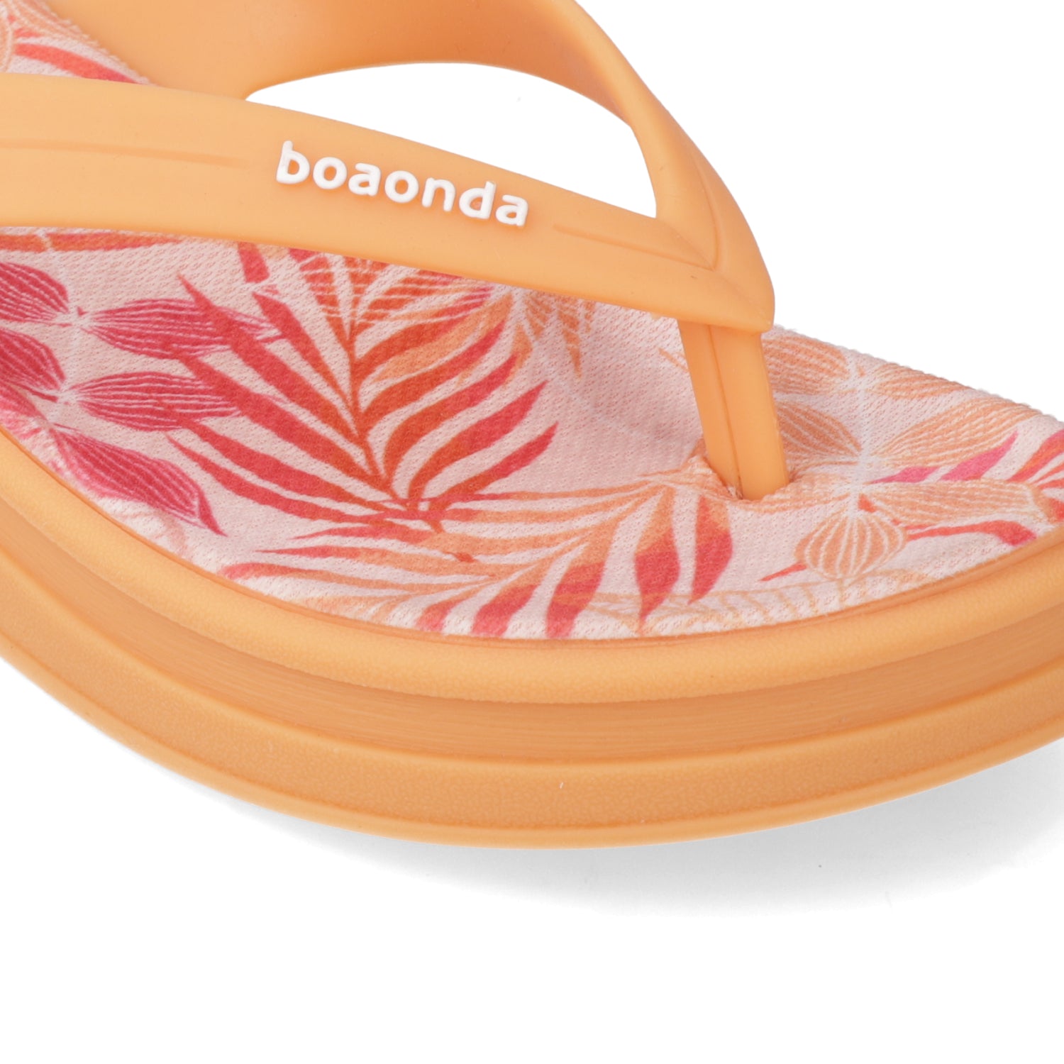 Sandalia Boaonda Mujer Naranjo