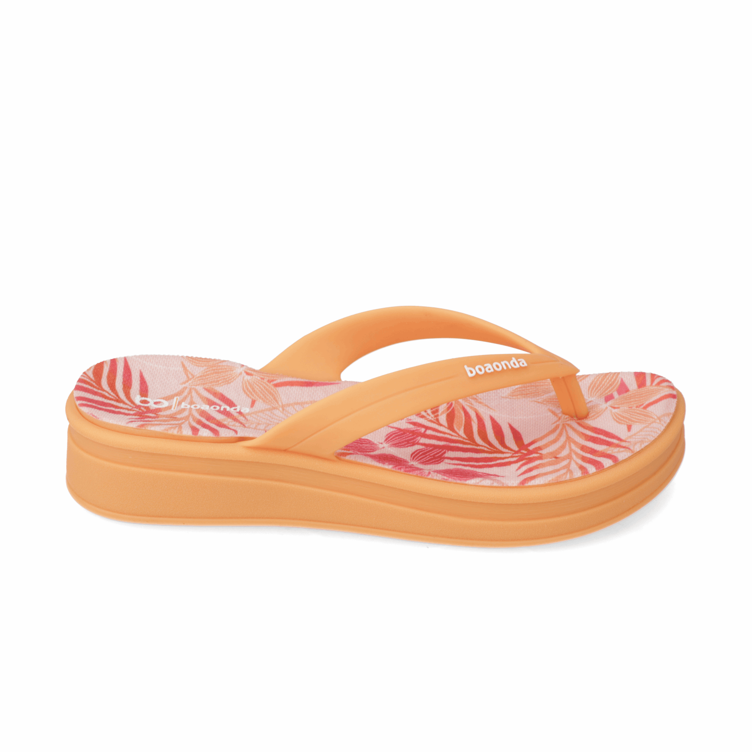 Sandalia Boaonda Mujer Naranjo