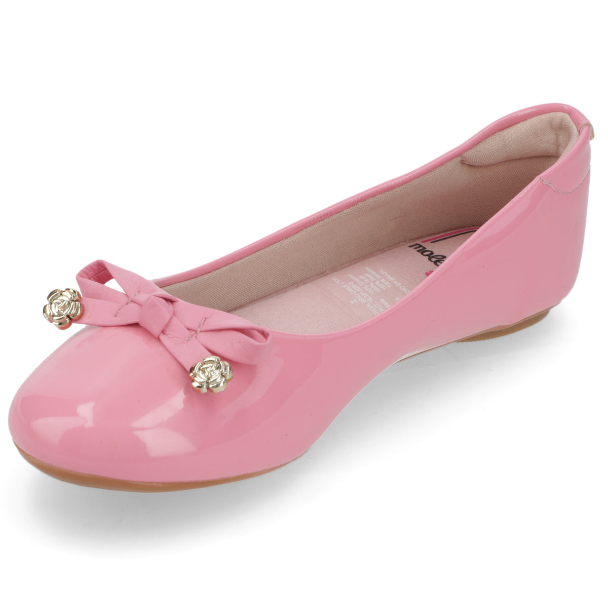 Ballerina Niña Rosada Molekinha 31 / Rosado