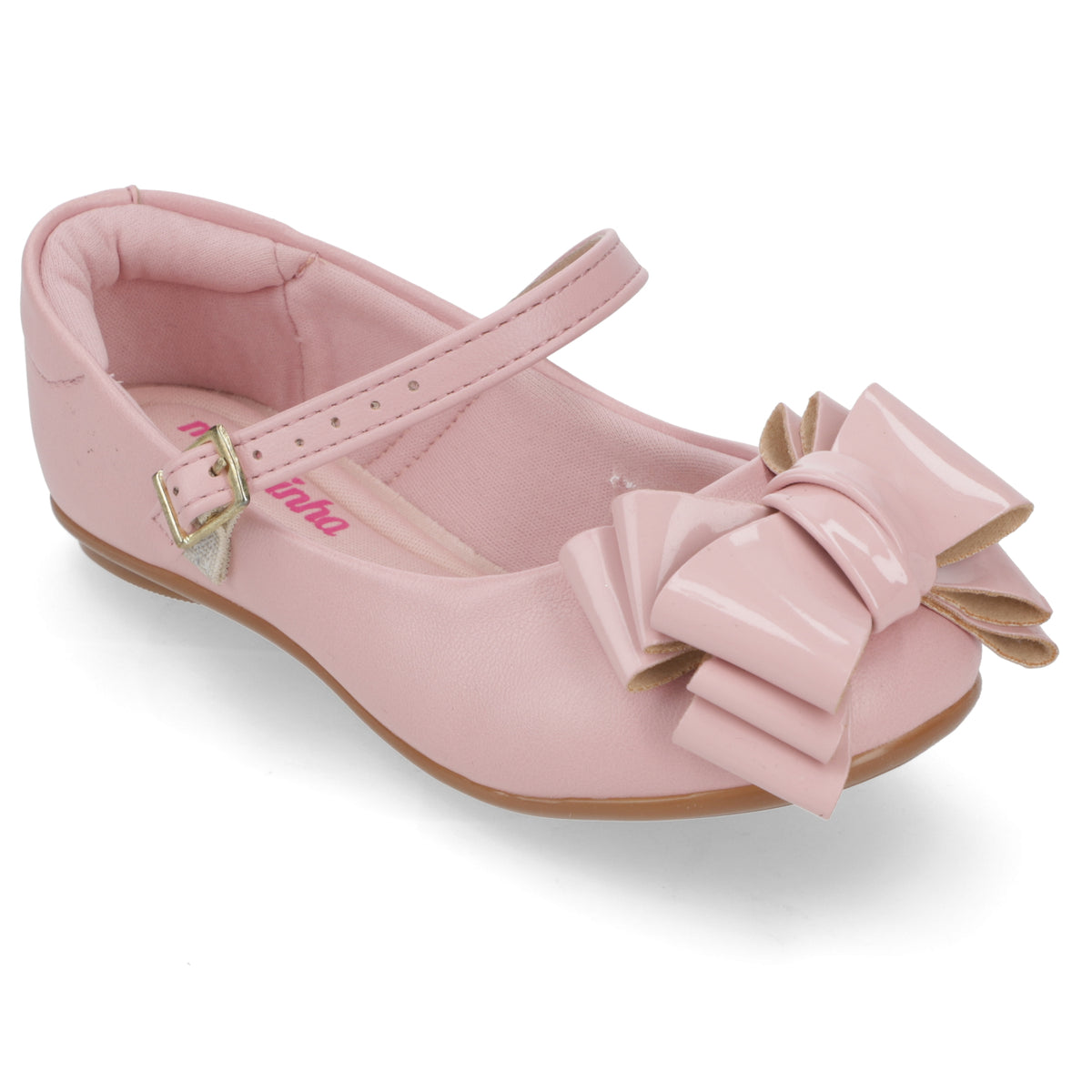 Ballerina Niña Rosada Molekinha 27 / Rosado