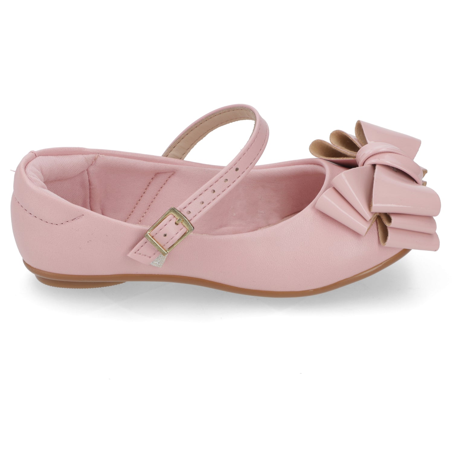 Ballerina Niña Rosada Molekinha 27 / Rosado