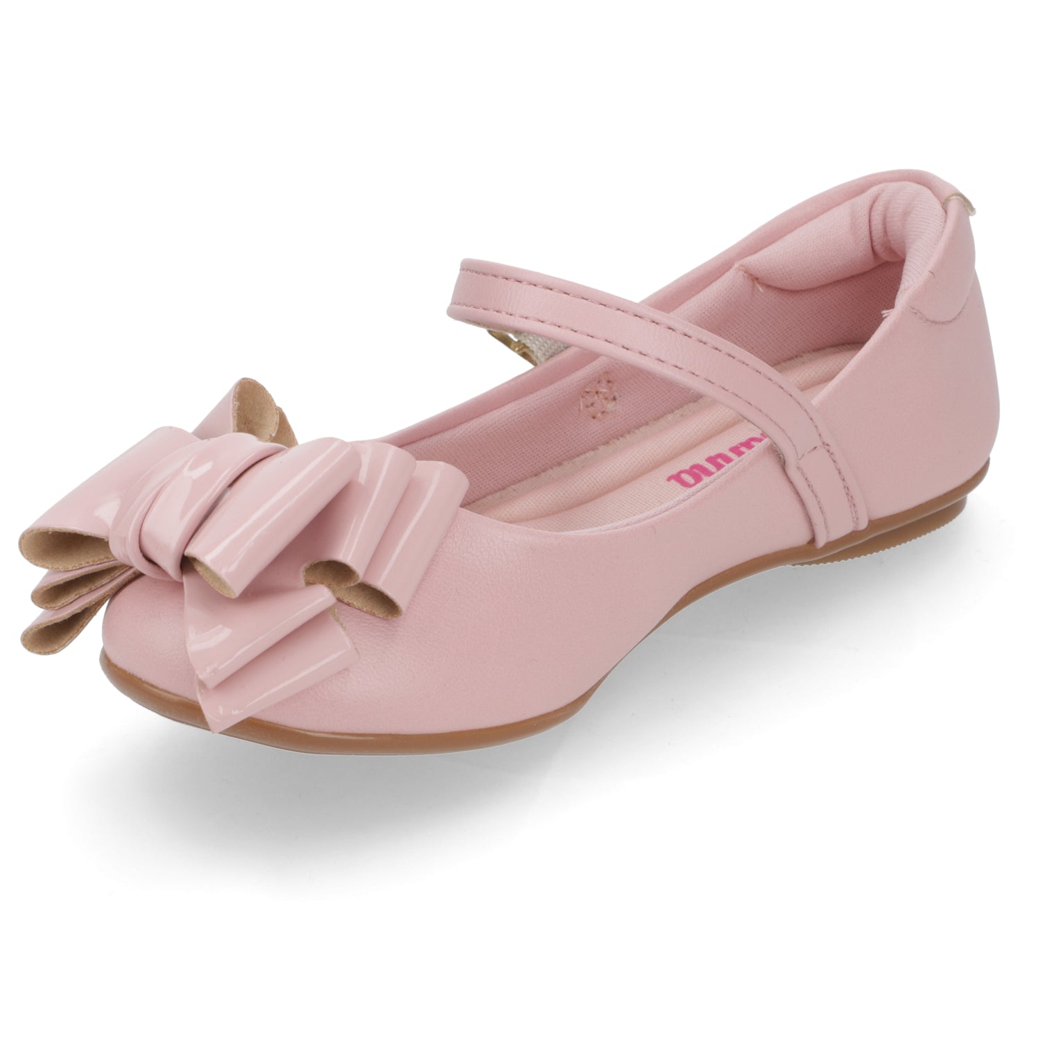 Ballerina Niña Rosada Molekinha 27 / Rosado