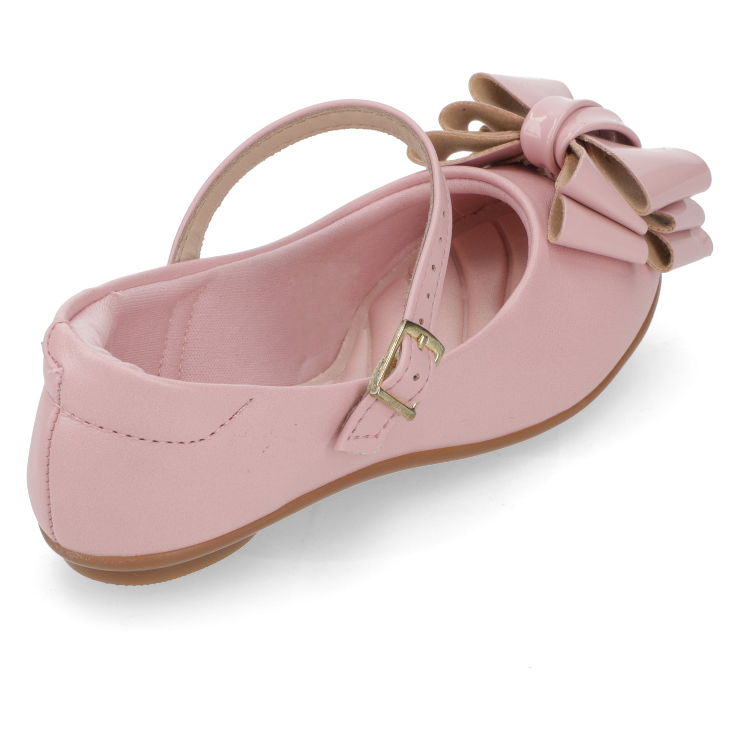 Ballerina Niña Rosada Molekinha 27 / Rosado