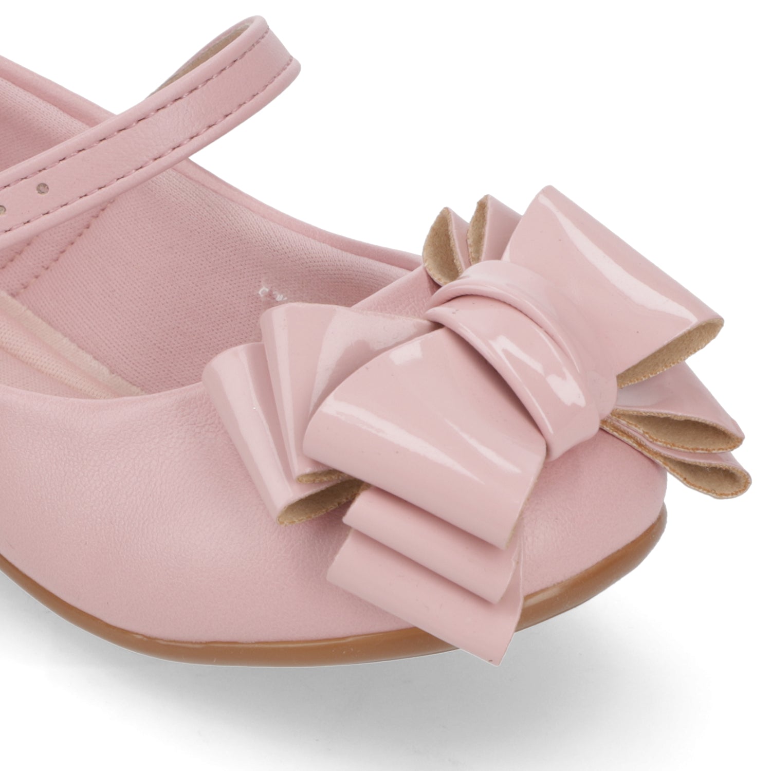 Ballerina Niña Rosada Molekinha 27 / Rosado