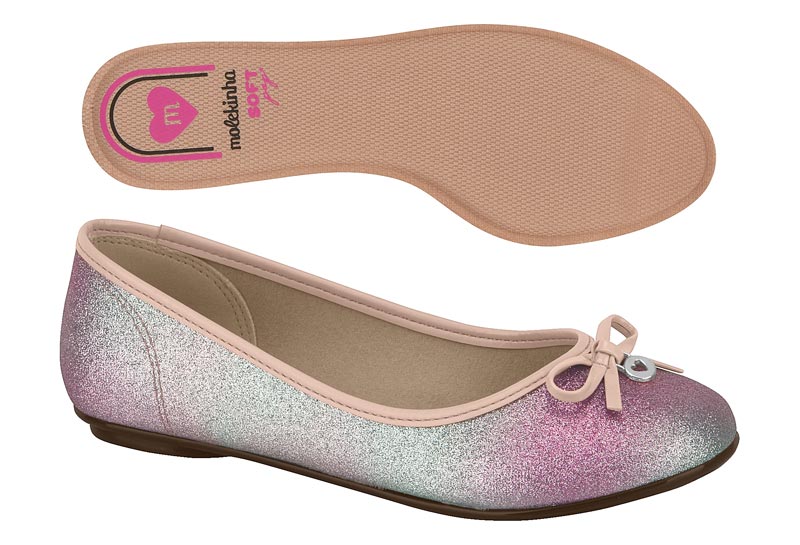 Ballerina Niña Tornasol Molekinha