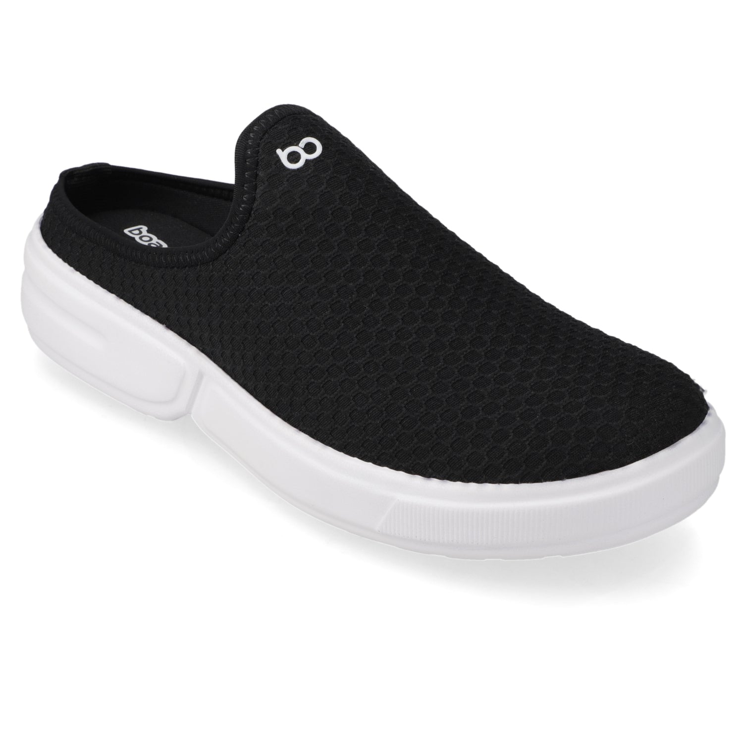 Zapato Clog Boaonda Negro