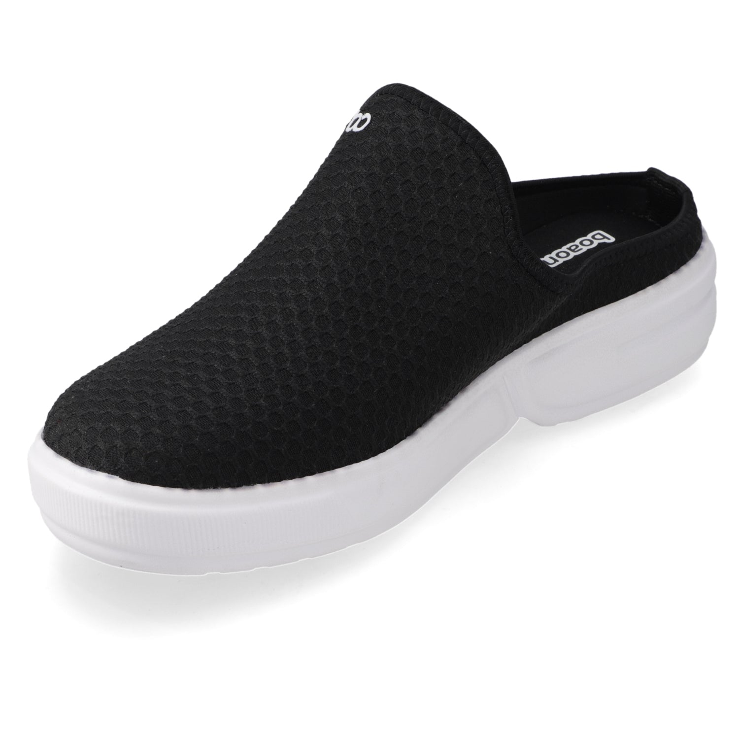 Zapato Clog Boaonda Negro