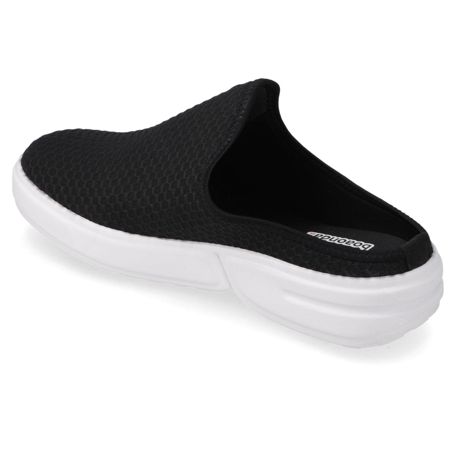Zapato Clog Boaonda Negro