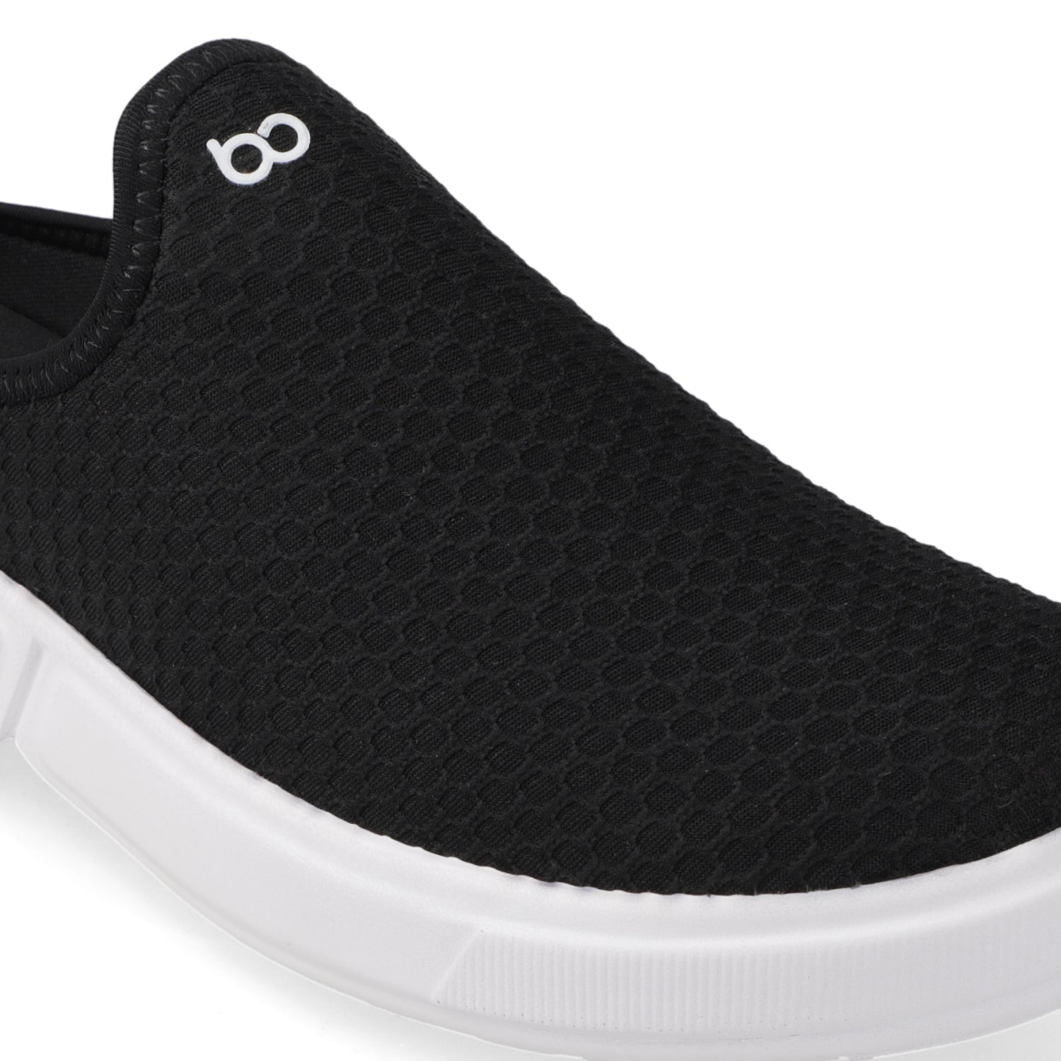 Zapato Clog Boaonda Negro