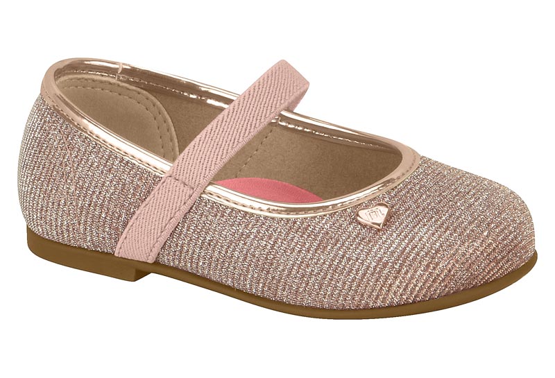 Ballerina Niña Metalizada Molekinha