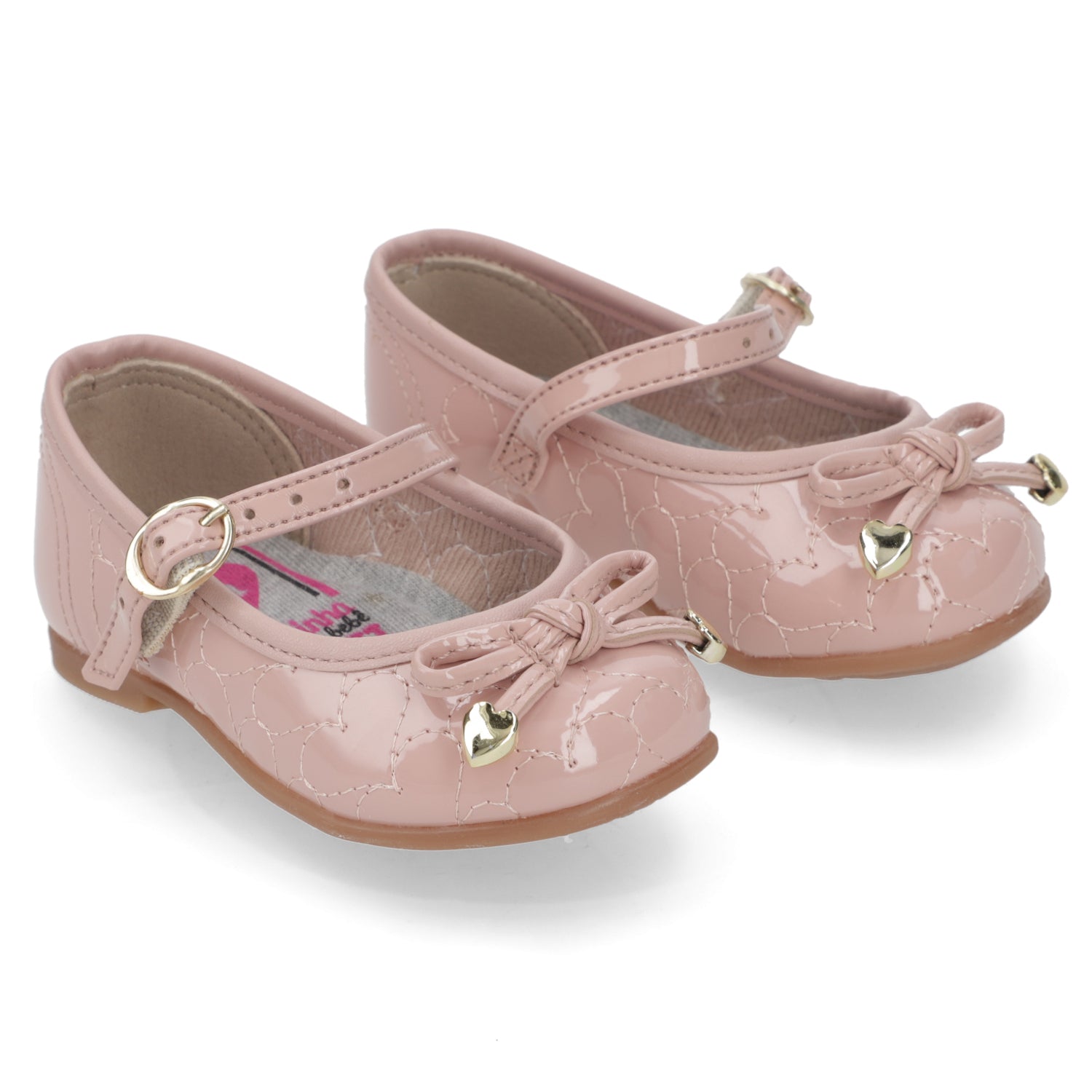 Ballerina Niña Rosada Molekinha 18 / Rosado