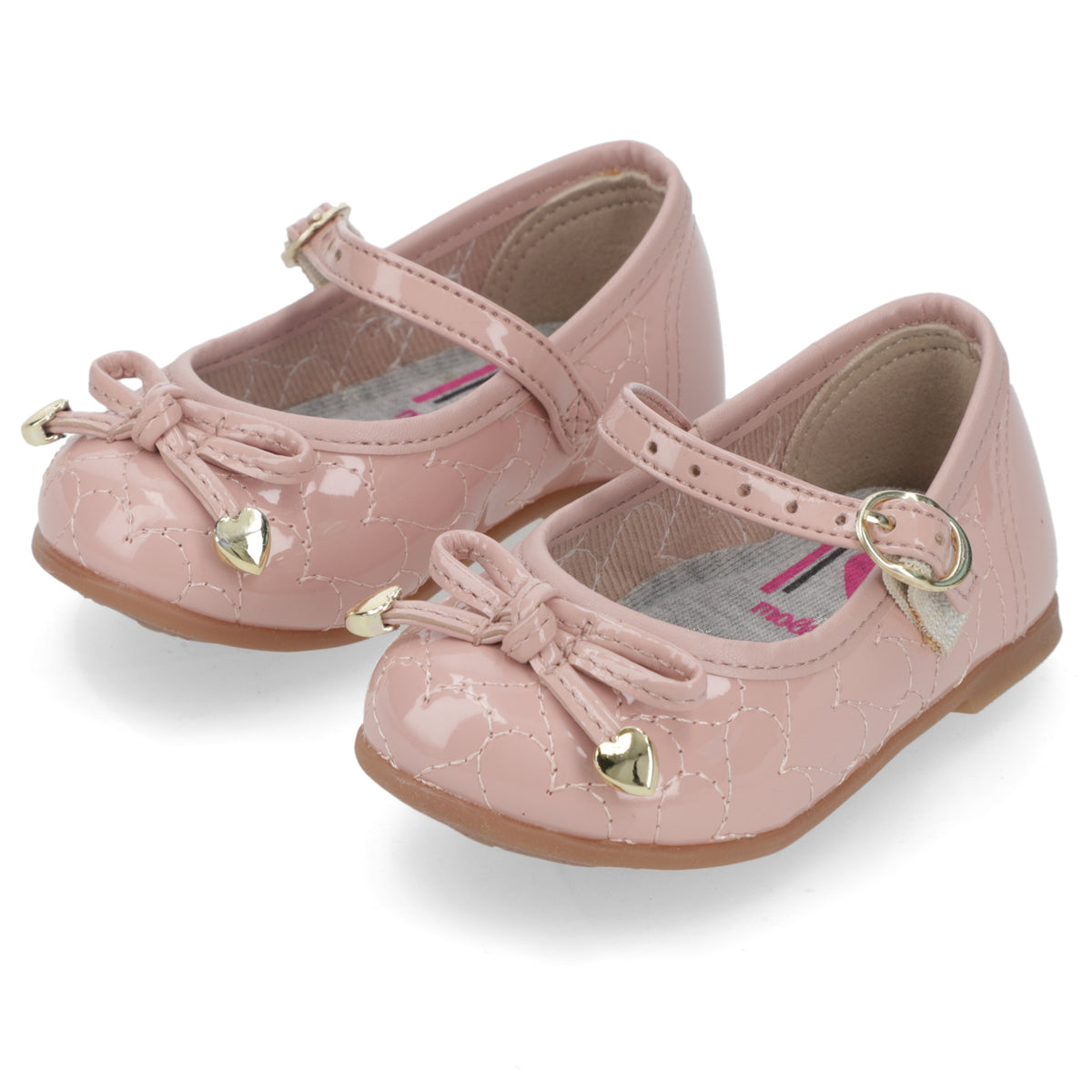 Ballerina Niña Rosada Molekinha 18 / Rosado