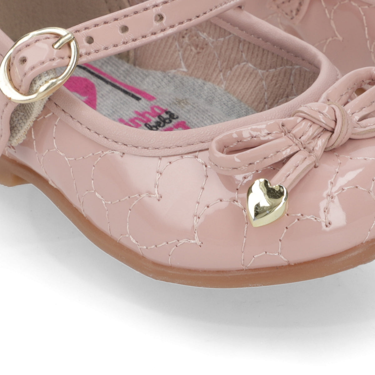 Ballerina Niña Rosada Molekinha 18 / Rosado