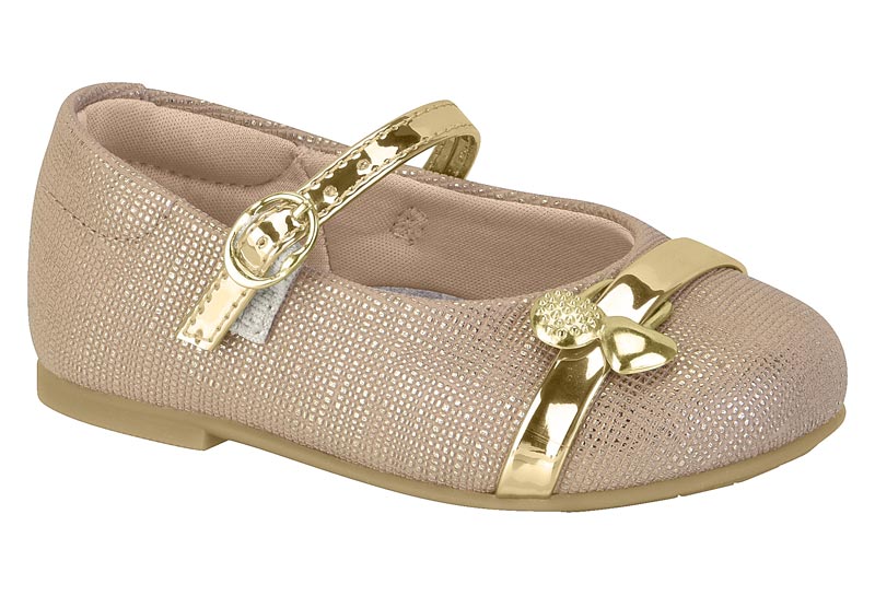 Ballerina Niña Metalizada Molekinha