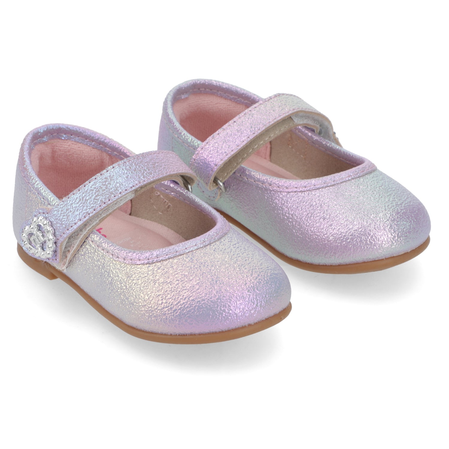 Ballerina Niña Tornasol Molekinha 21 / Morado