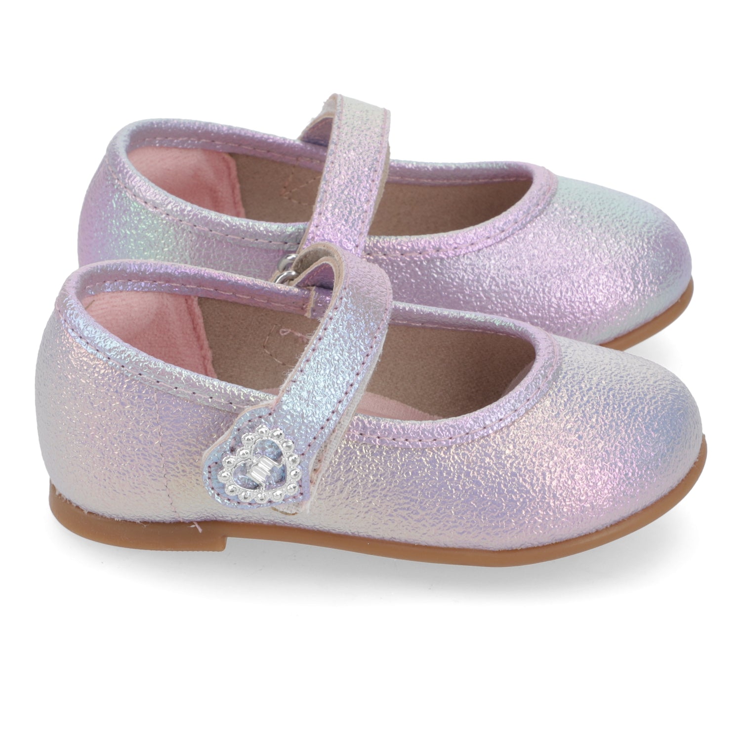 Ballerina Niña Tornasol Molekinha 21 / Morado