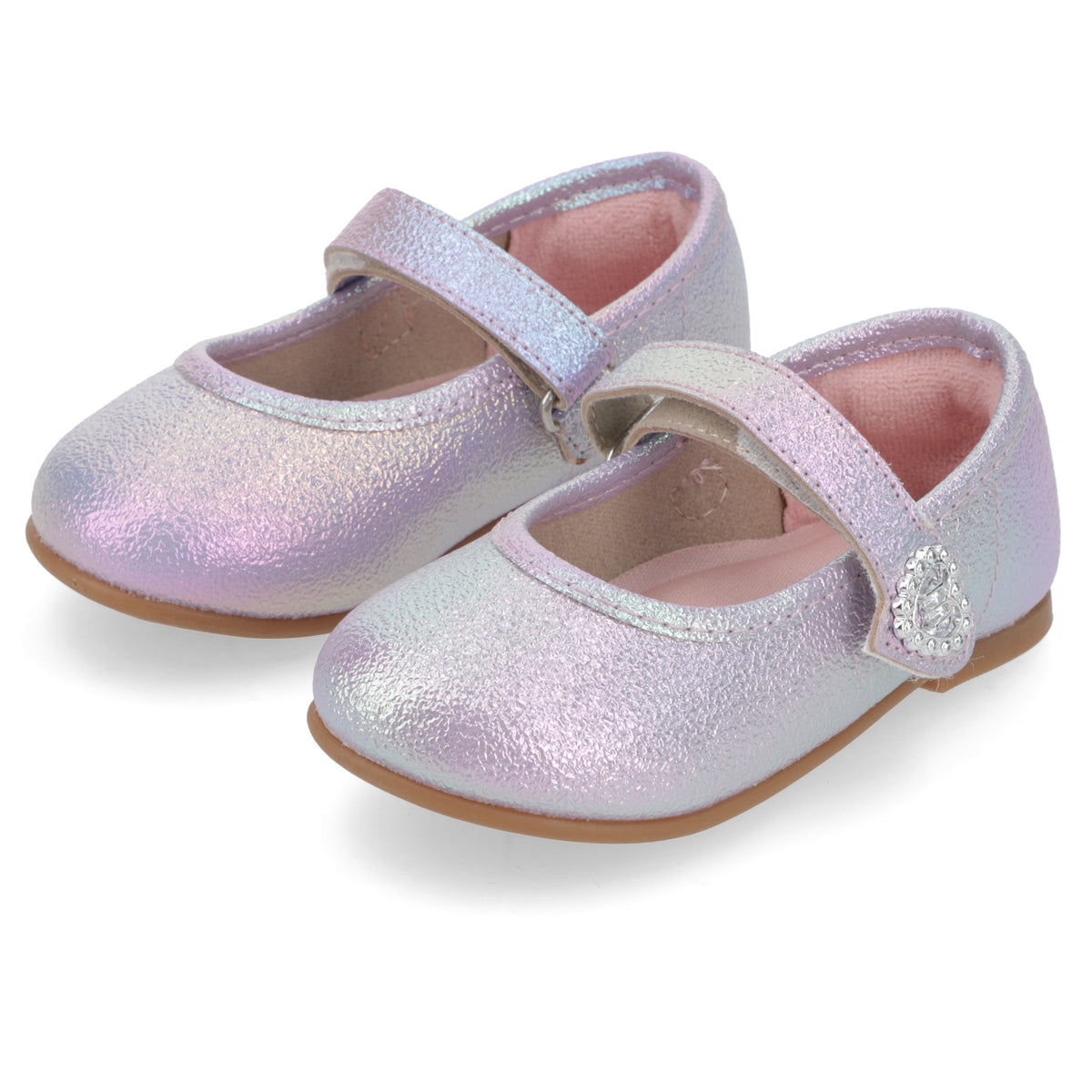 Ballerina Niña Tornasol Molekinha 21 / Morado