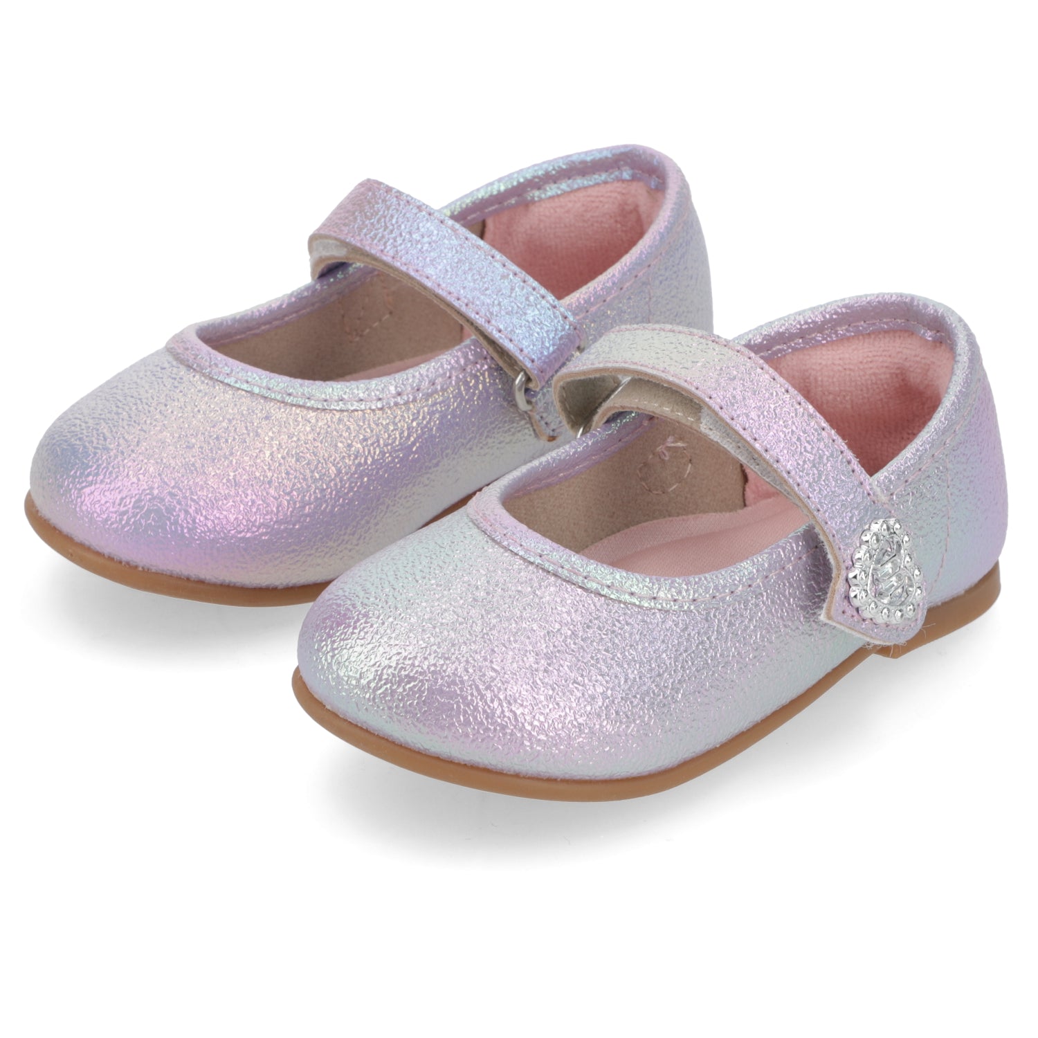 Ballerina Niña Tornasol Molekinha 21 / Morado